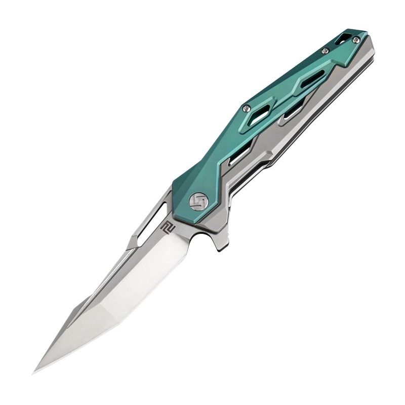 Artisan Cutlery Bombardier 1812G folding knife with titanium handle