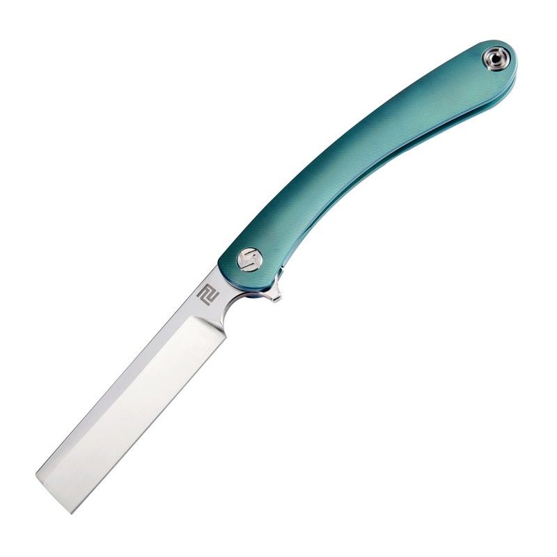 Artisan Cutlery Orthodox 1817GS blade detail