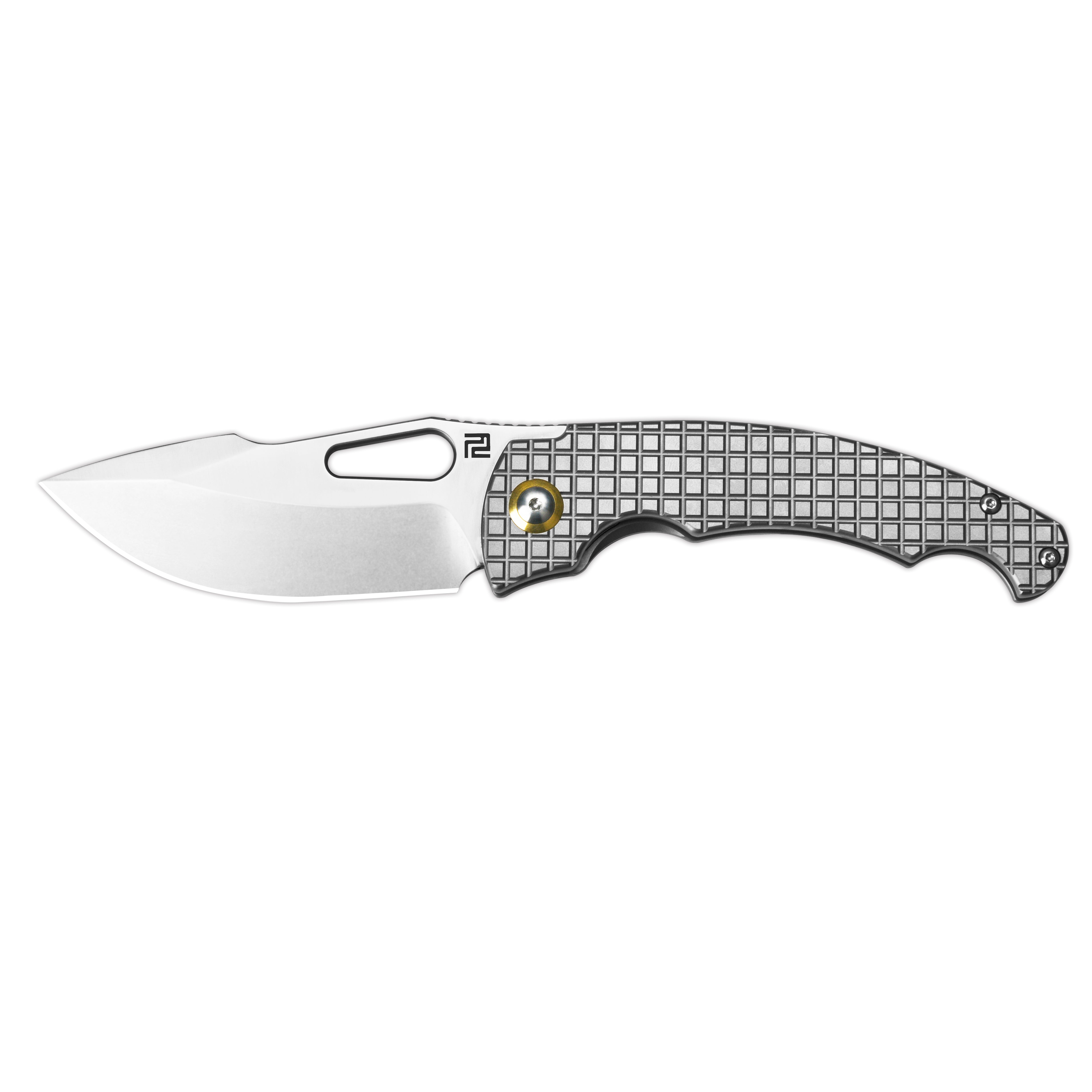 Artisan Cutlery Mini Xcellerator 1860GS folding knife side view