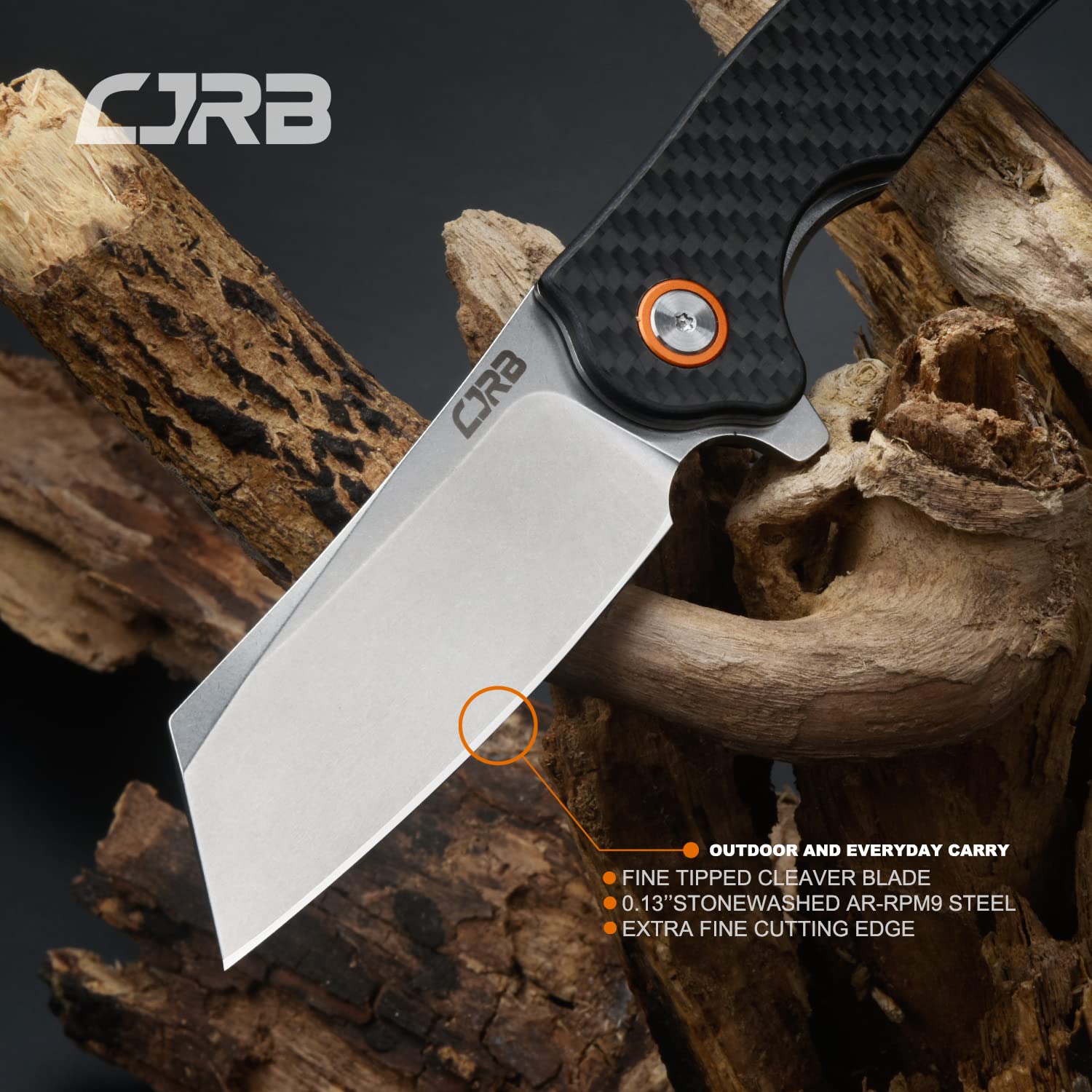 CJRB Crag J1904 blade profile