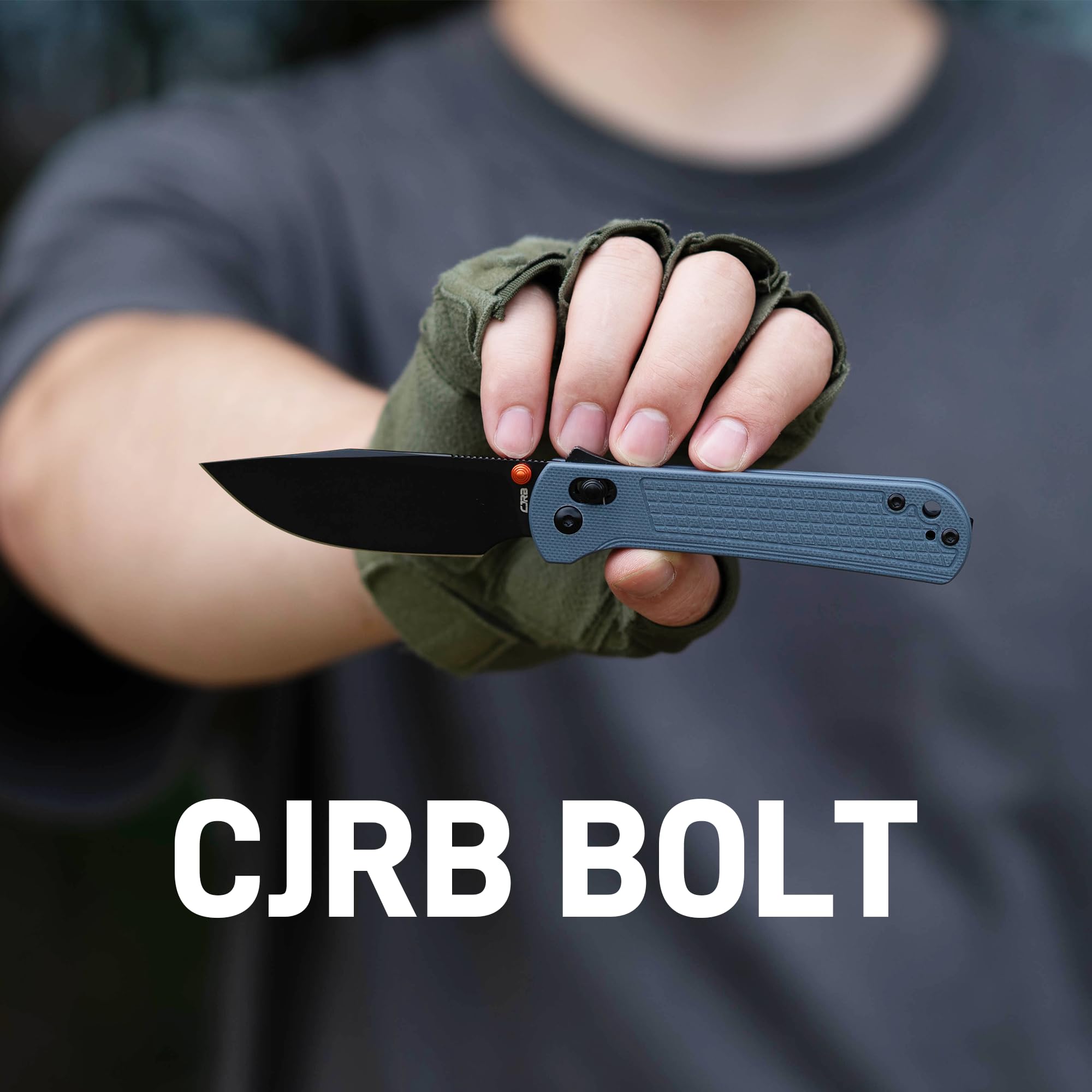 CJRB Bolt J1960 folding knife side view