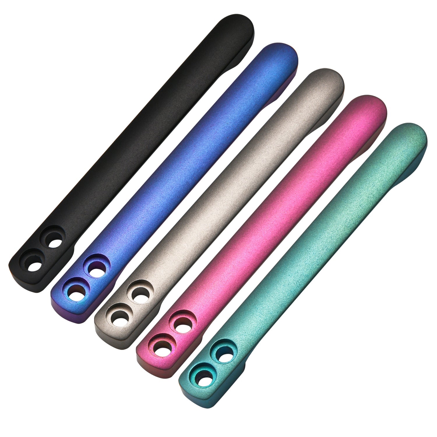CJRB Colorful Titanium Pocket knife detail
