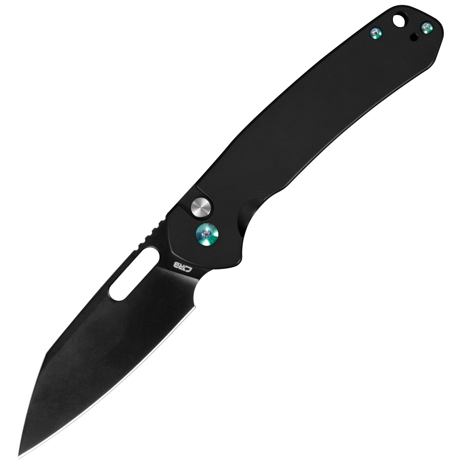 Perfect Pyrite Project The folding knife detail view