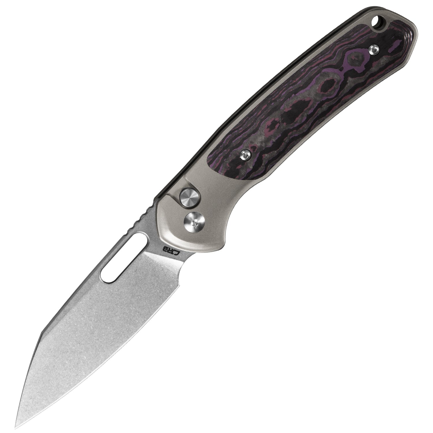 Perfect Pyrite Project The folding knife with handle