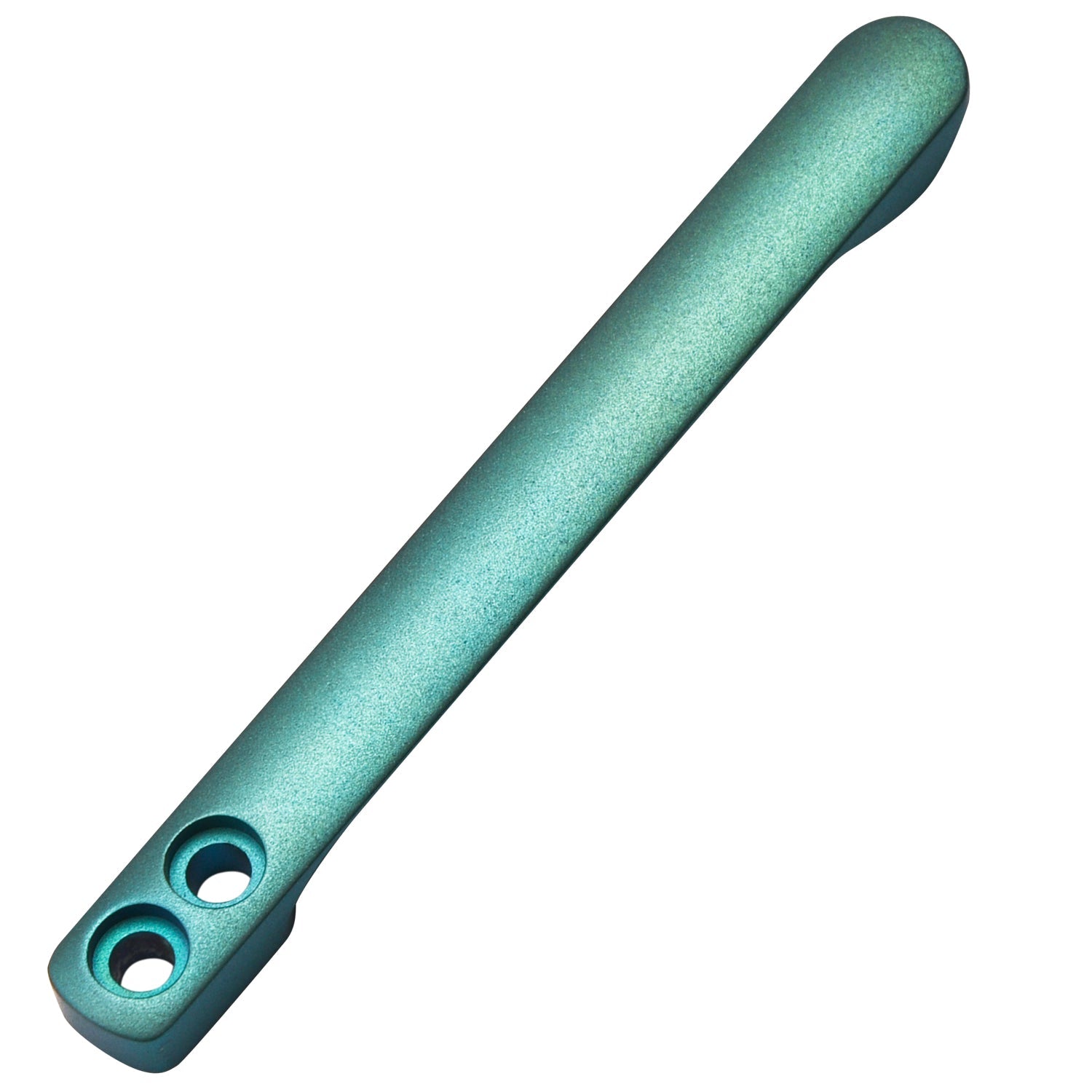 CJRB Colorful Titanium Pocket blade detail