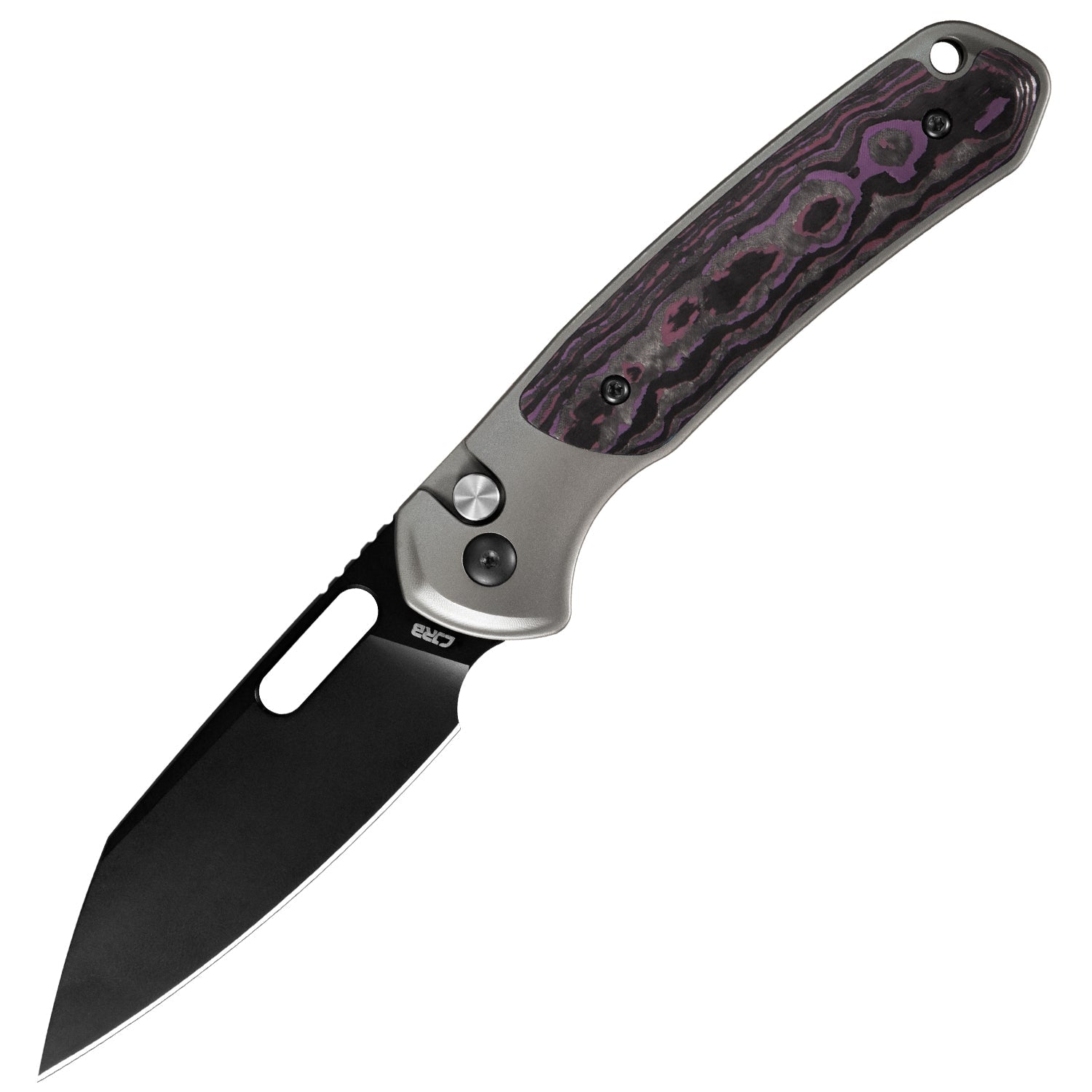 Perfect Pyrite Project The folding knife side view