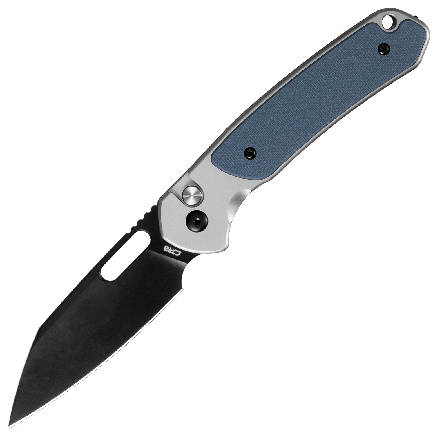 Perfect Pyrite Project The folding knife side view