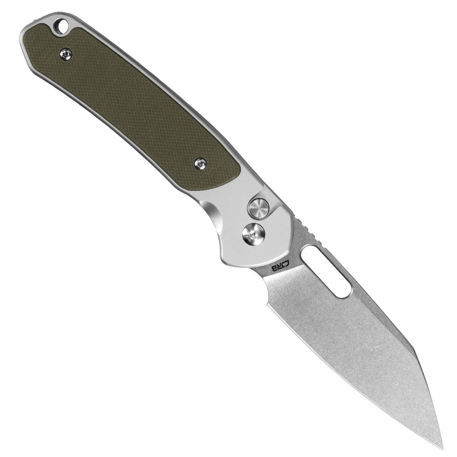 Perfect Pyrite Project The folding knife detail view