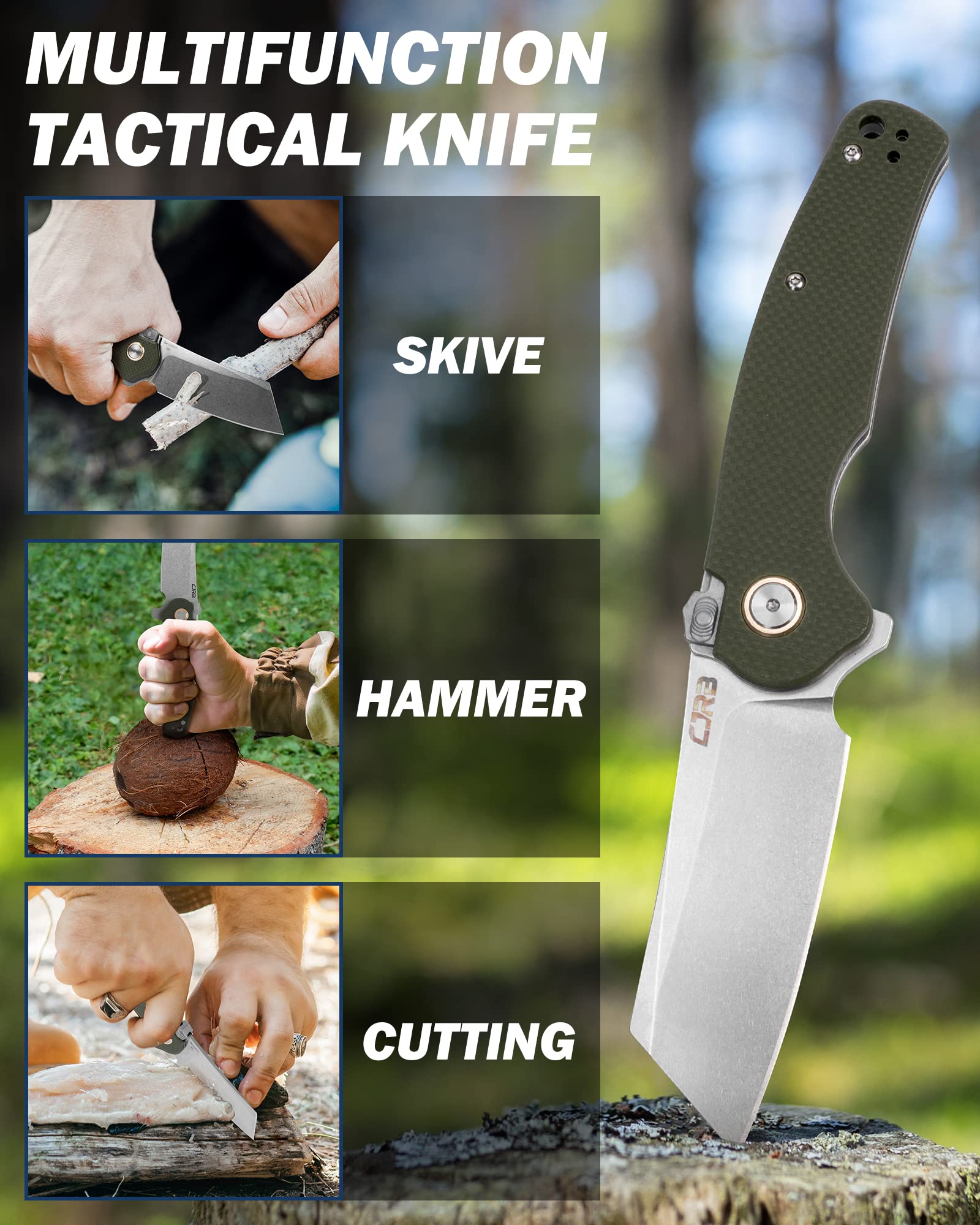 CJRB Crag J1904-GNF handle detail