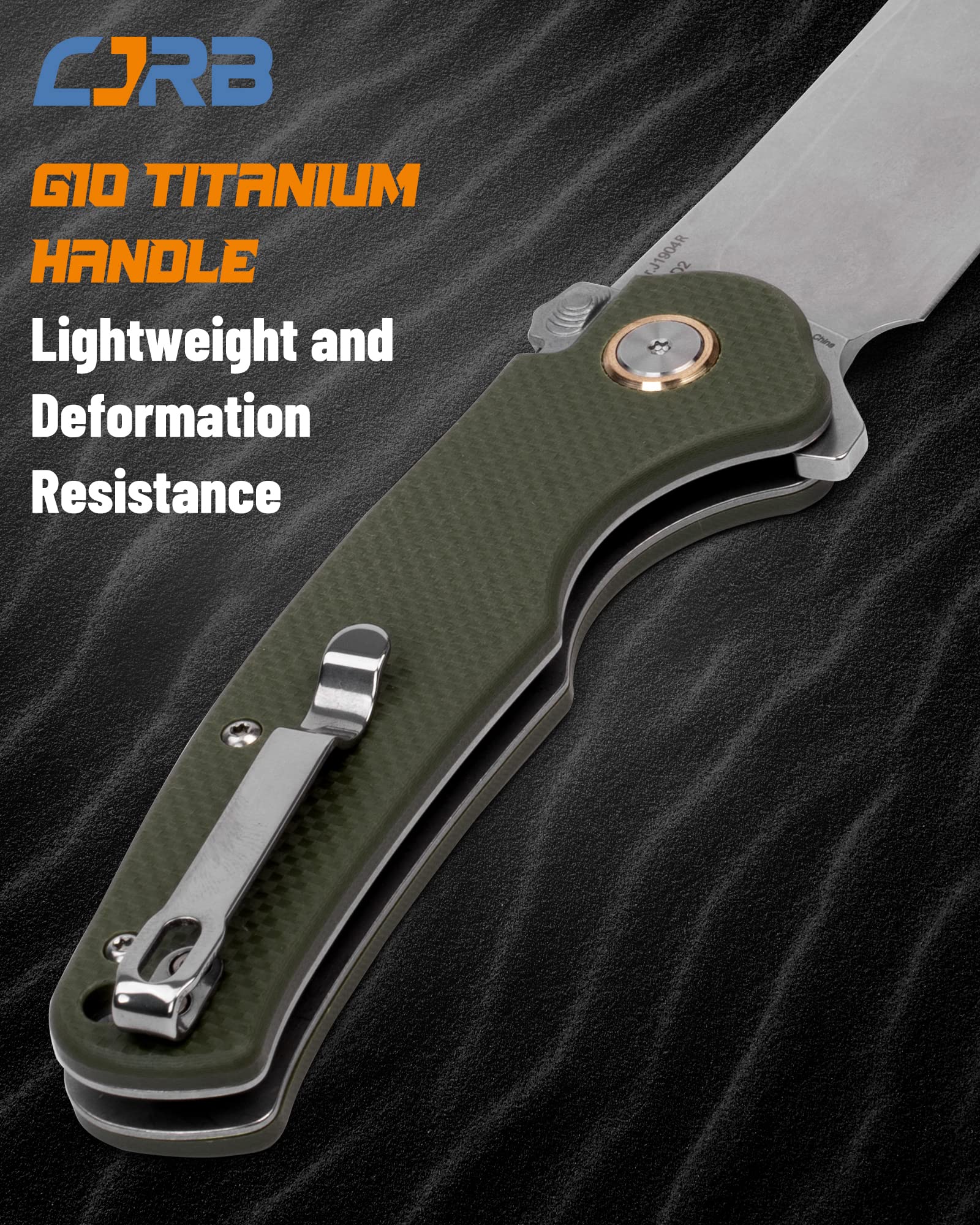 CJRB Crag J1904-GNF blade detail