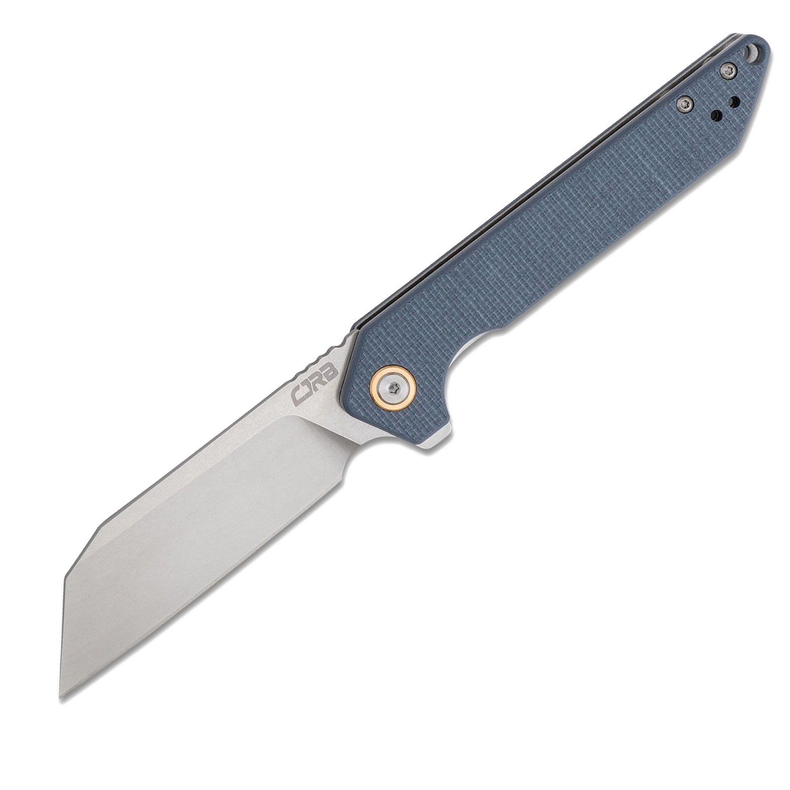 CJRB Rampart J1907-GYF folding knife with AR-RPM9 blade