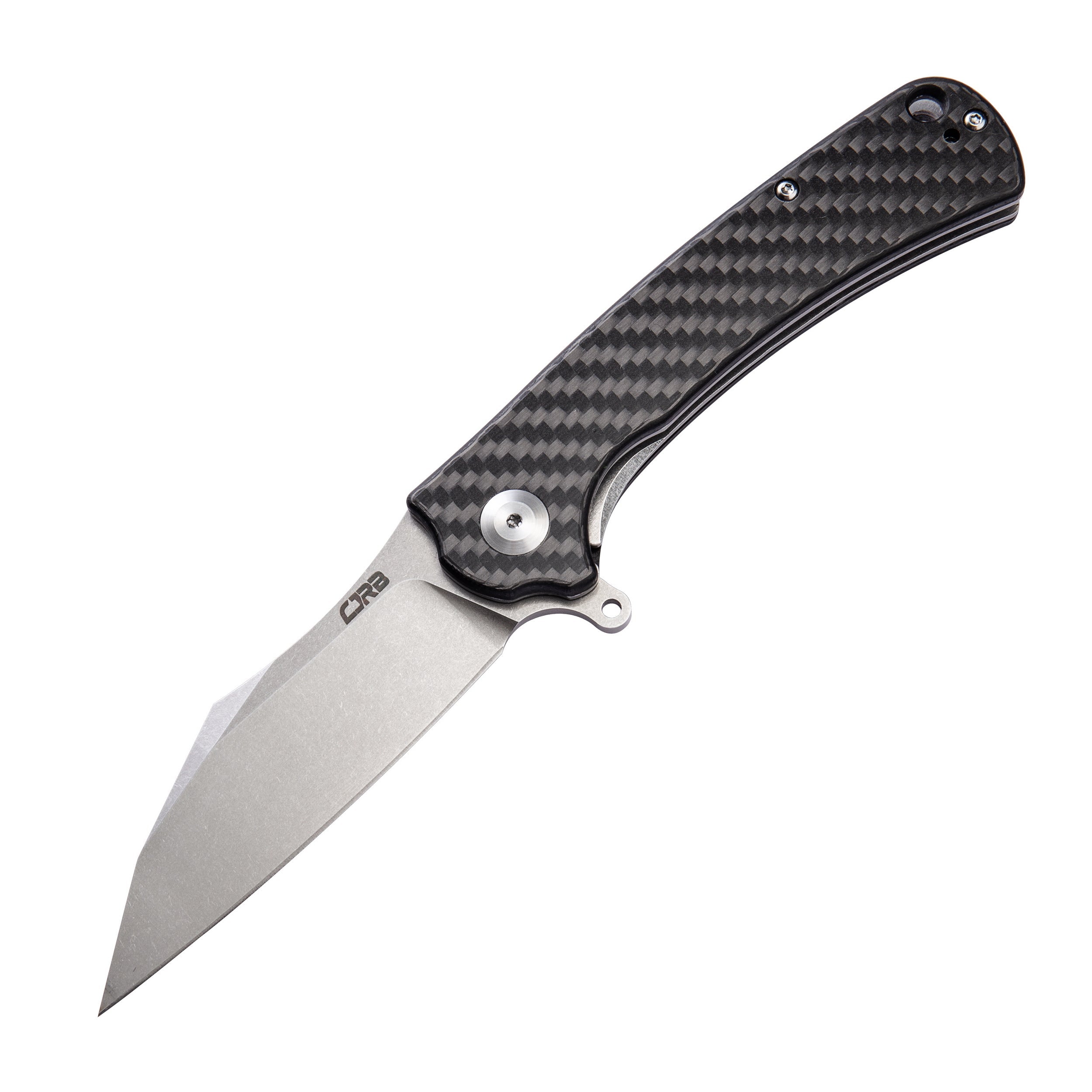 CJRB Talla J1901 folding knife with D2 steel blade