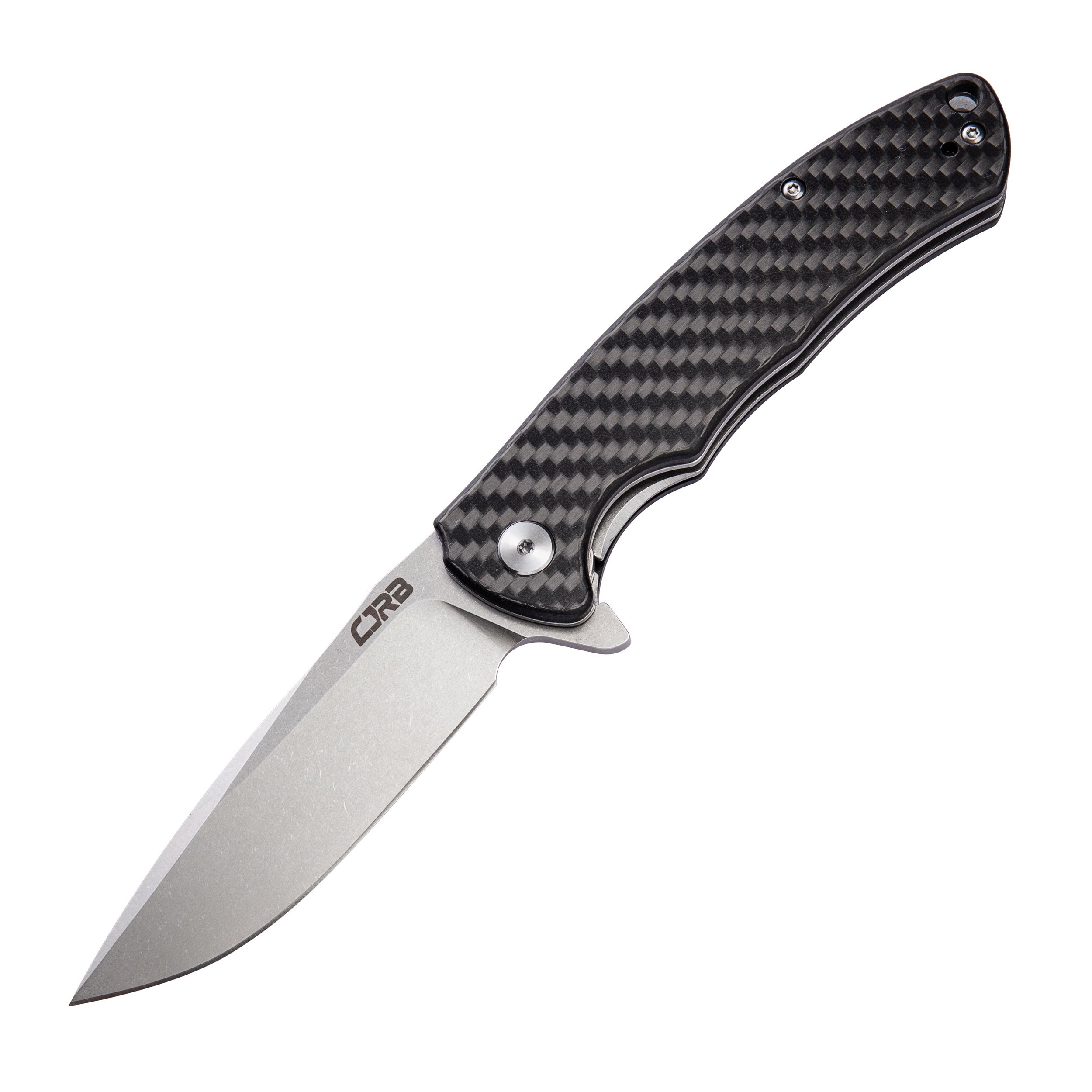 CJRB Taiga J1903 carbon fiber handle folding knife