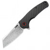 CJRB Crag J1904 rose Damascus folding knife