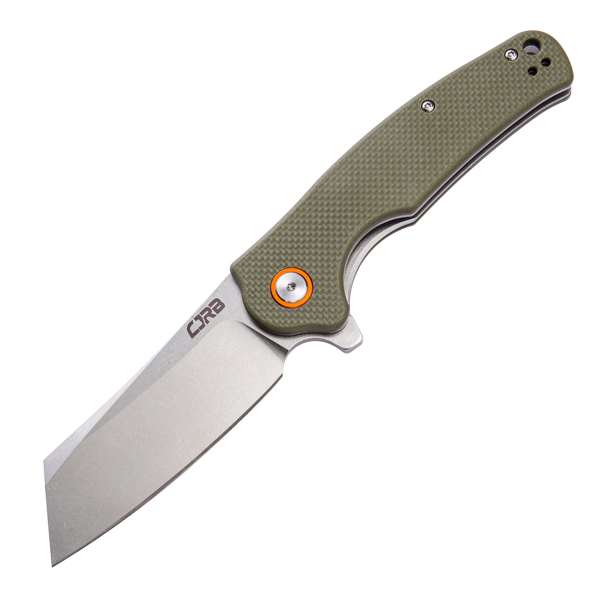 CJRB Crag J1904-GNF folding knife with AR-RPM9 blade