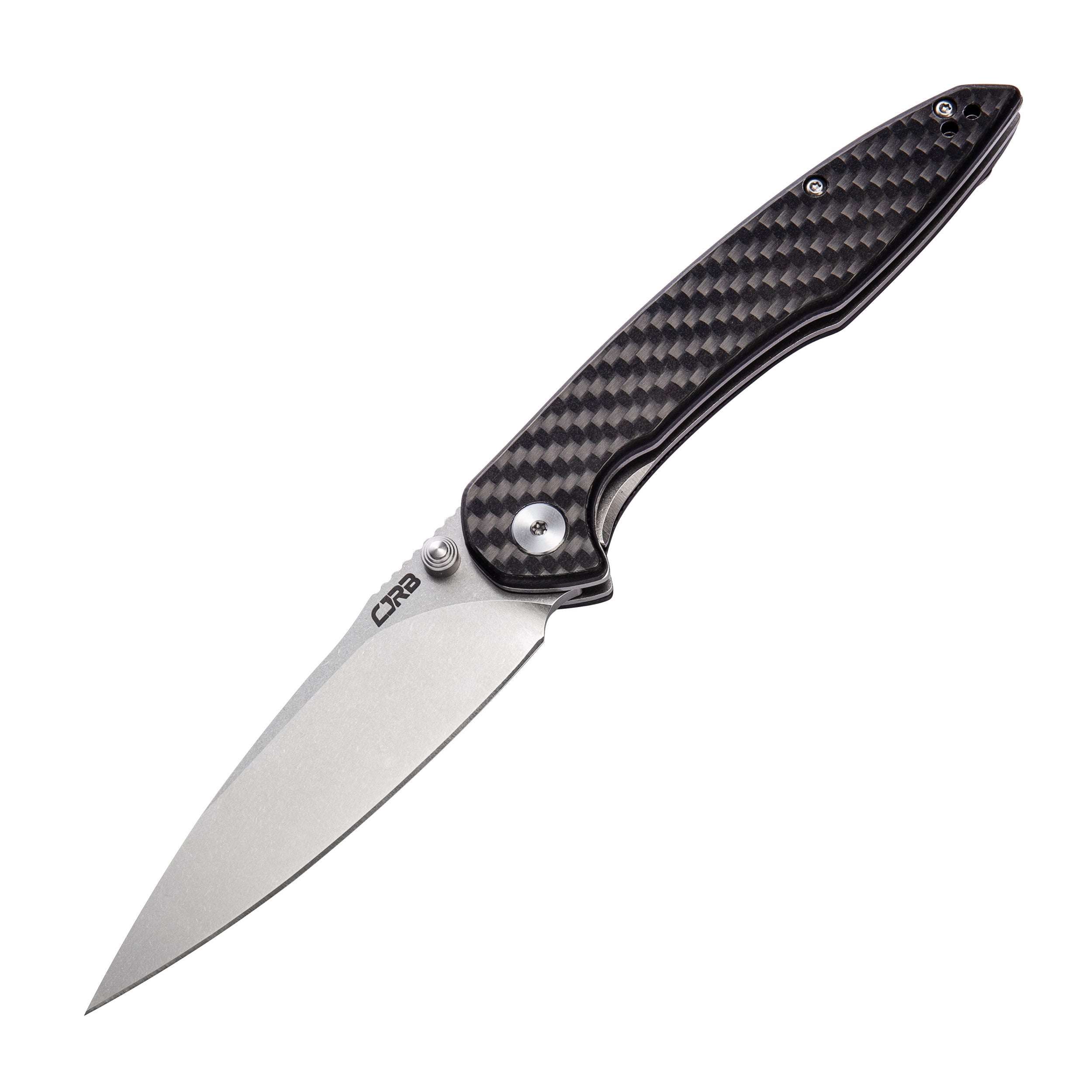 CJRB Centros J1905 carbon fiber handle folding knife