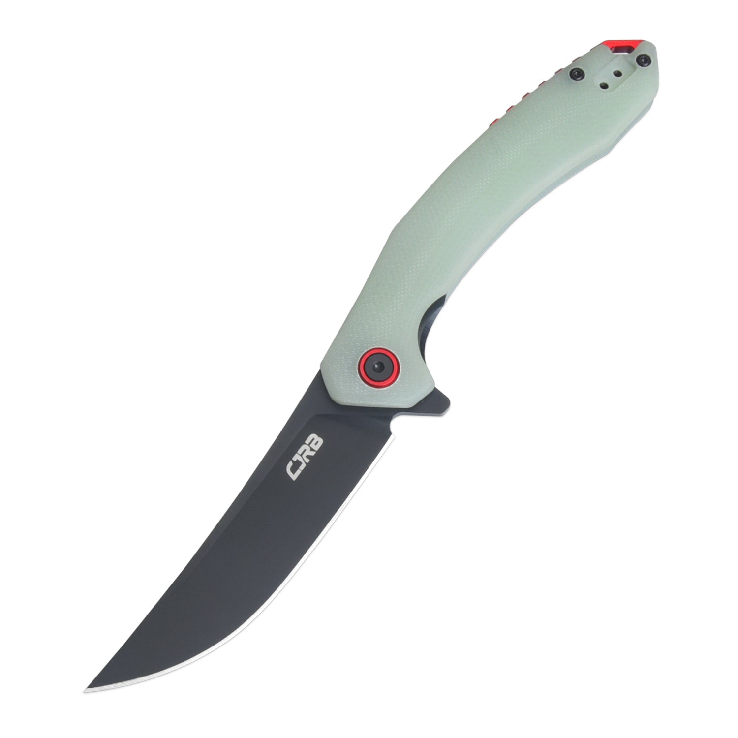 CJRB Gobi J1906 folding knife with black PVD AR-RPM9 blade