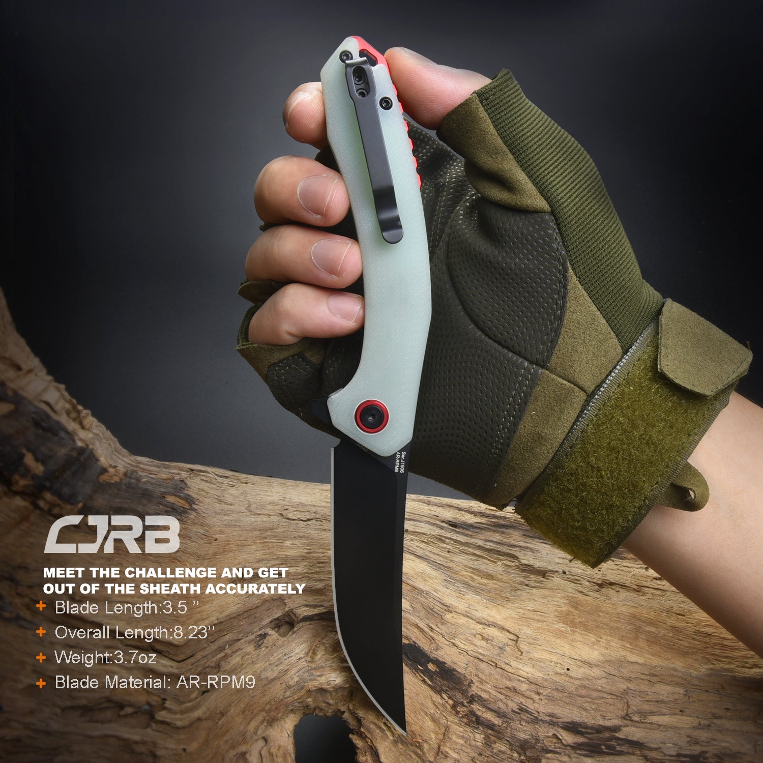 CJRB Gobi J1906 AR-RPM9 blade profile
