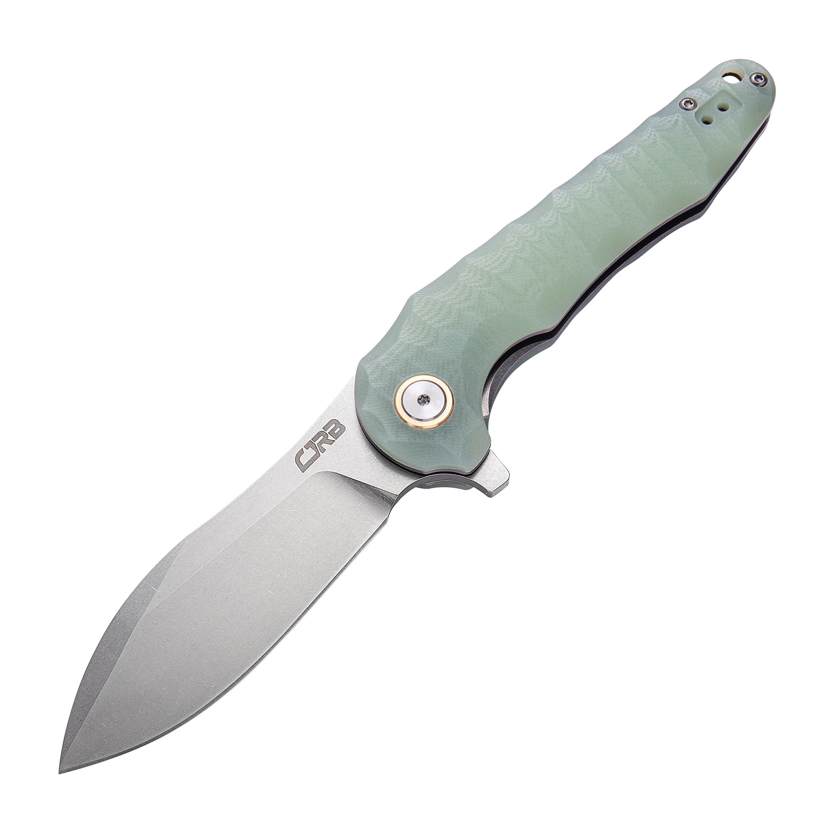 CJRB Mangrove J1910 folding knife side view