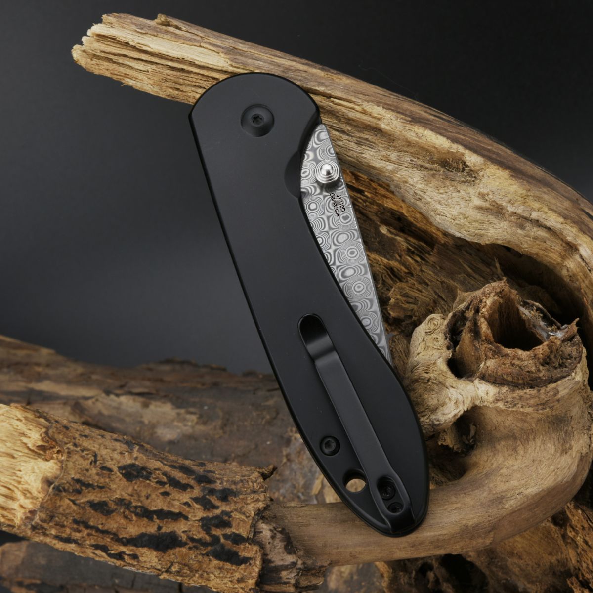 CJRB Feldspar J1912 knife detail
