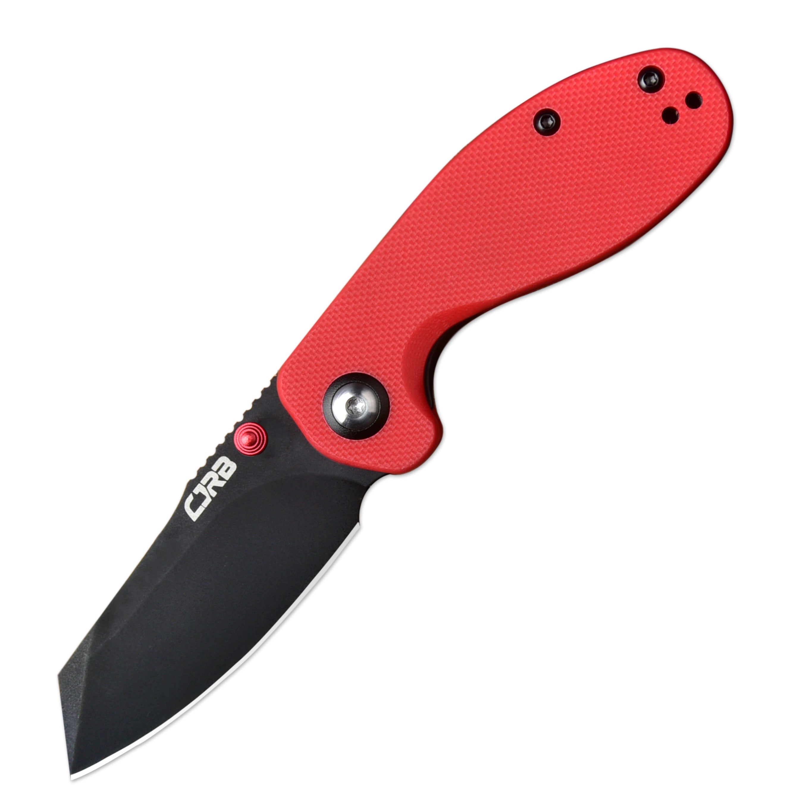 CJRB Maileah J1918 G10 handle close-up