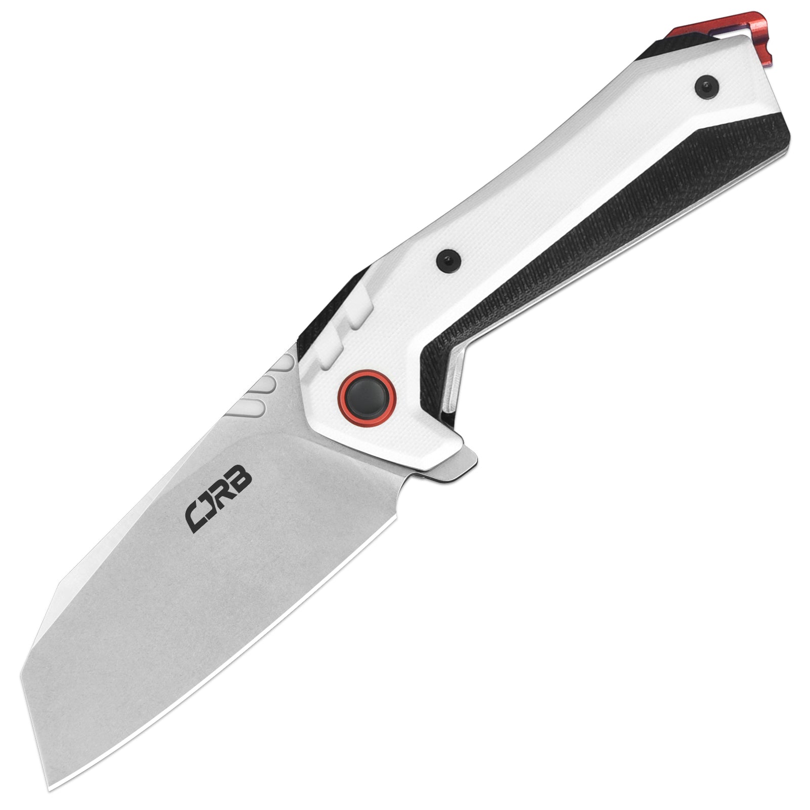 CJRB Tigris J1919 folding knife detail view