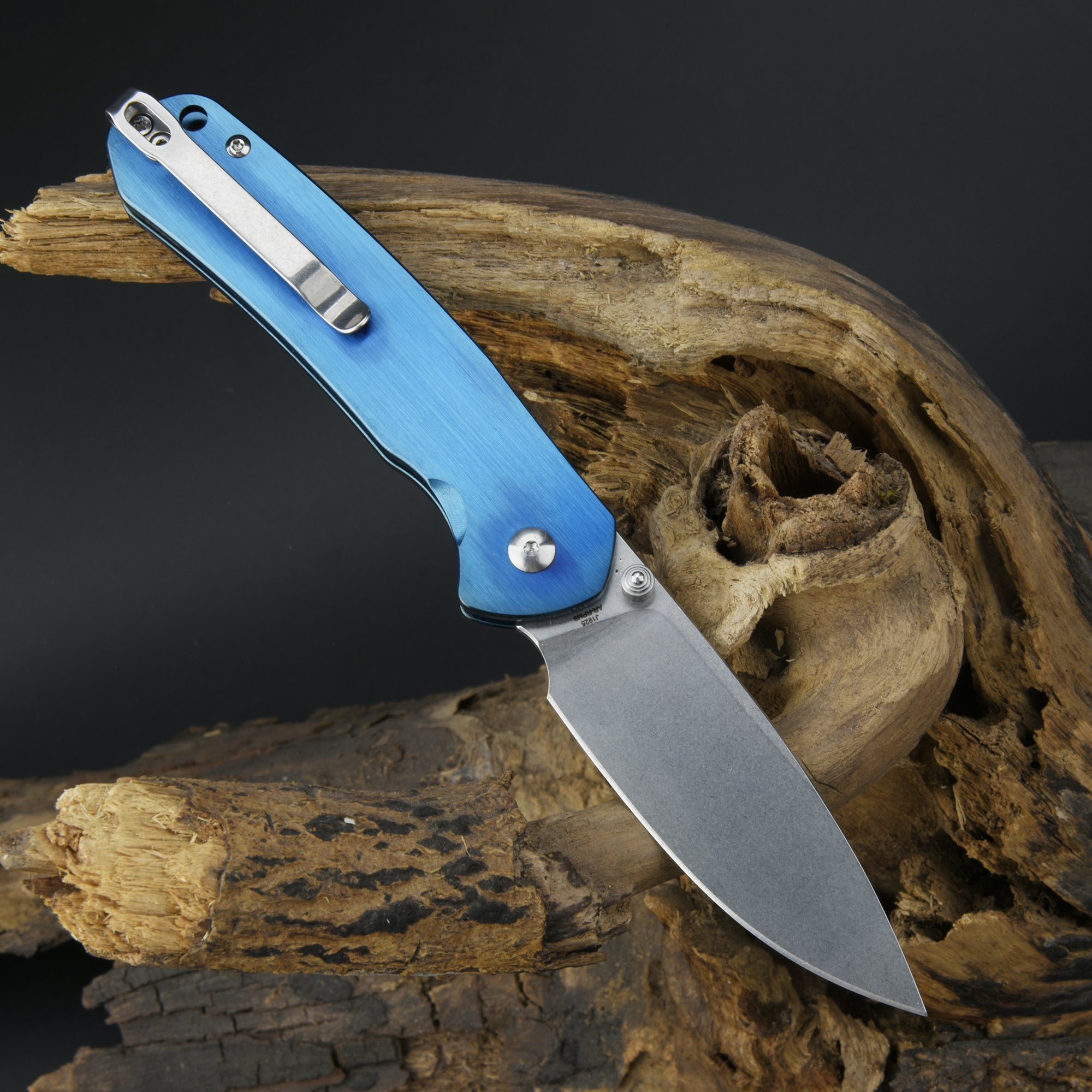 CJRB Pyrite J1925 Blue AR-RPM9 blade profile