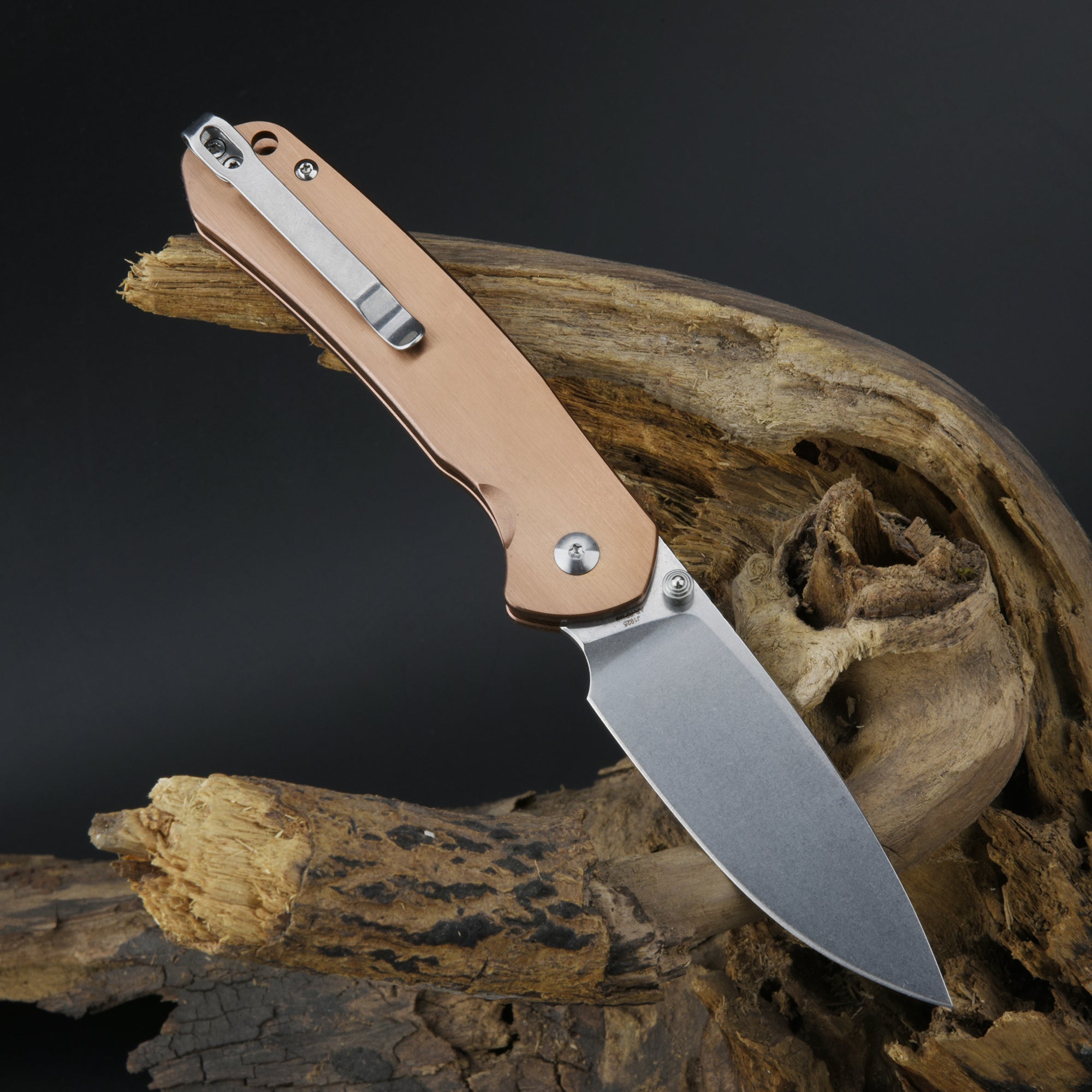 CJRB Pyrite J1925 Copper AR-RPM9 blade profile