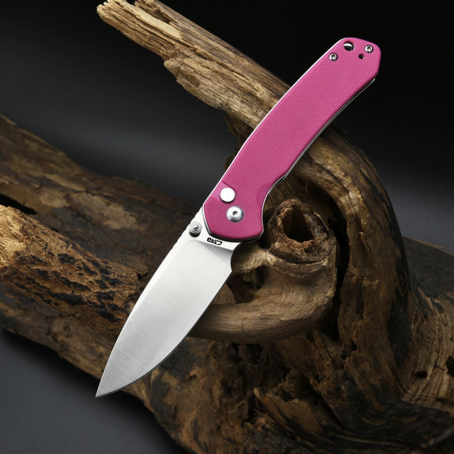 CJRB Pyrite J1925 folding knife with G10 handle