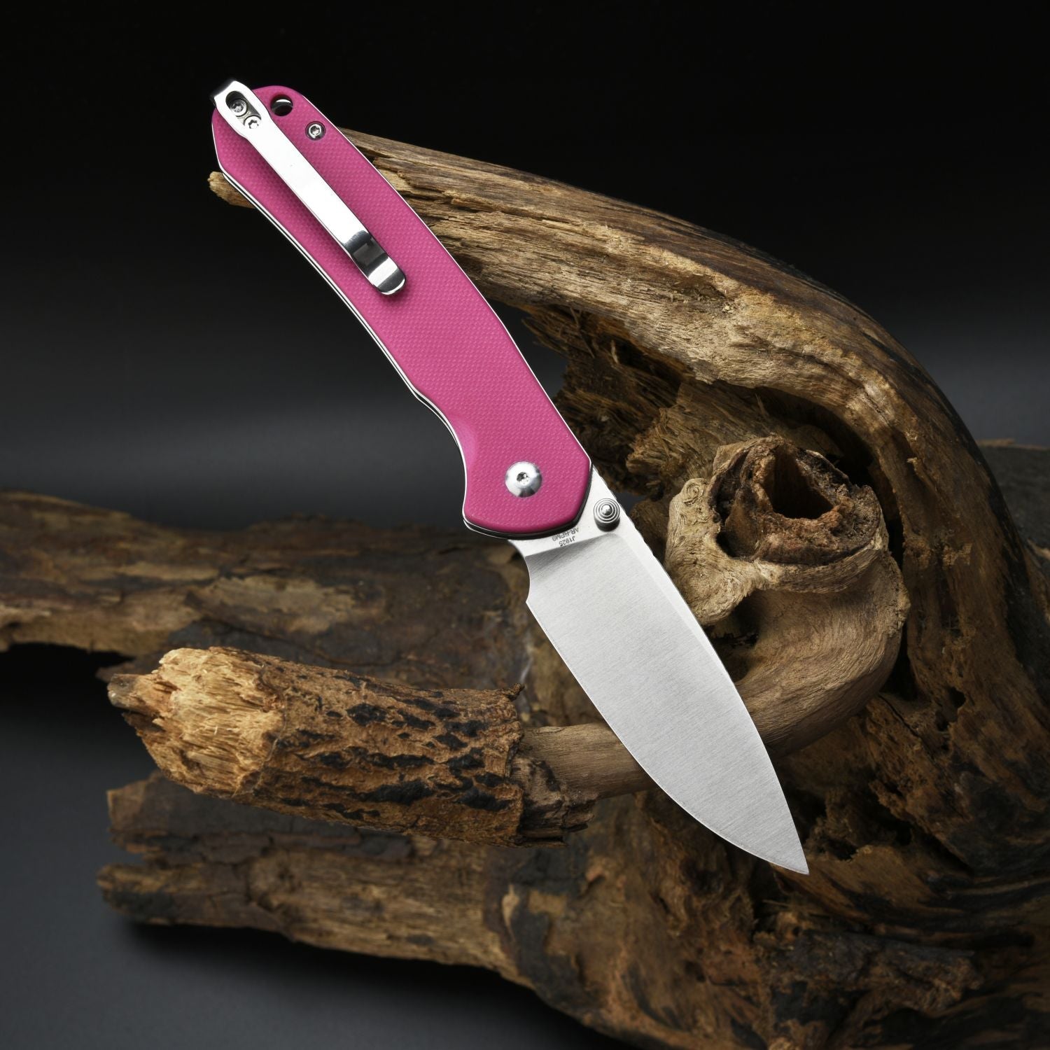 CJRB Pyrite J1925 blade detail