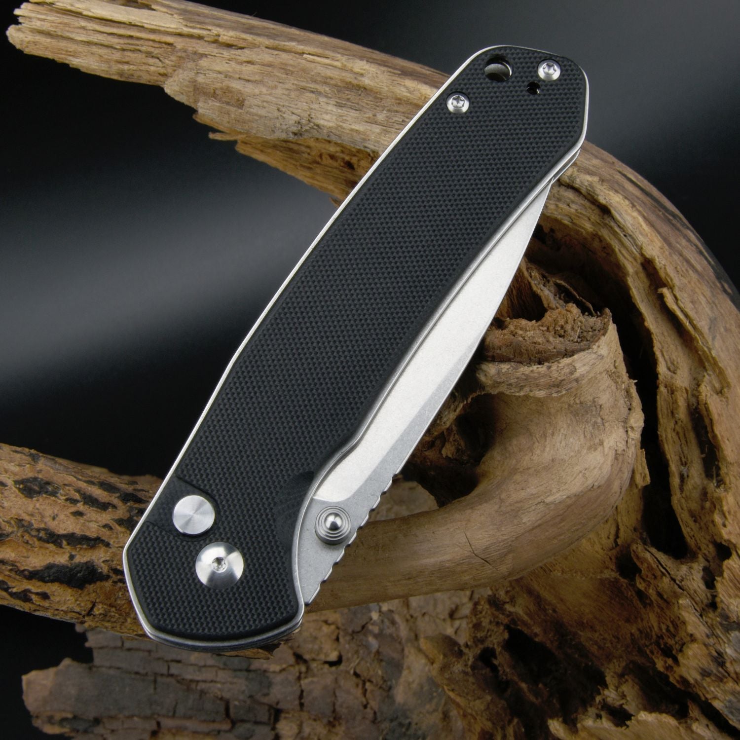 CJRB Large Pyrite J1925L blade detail