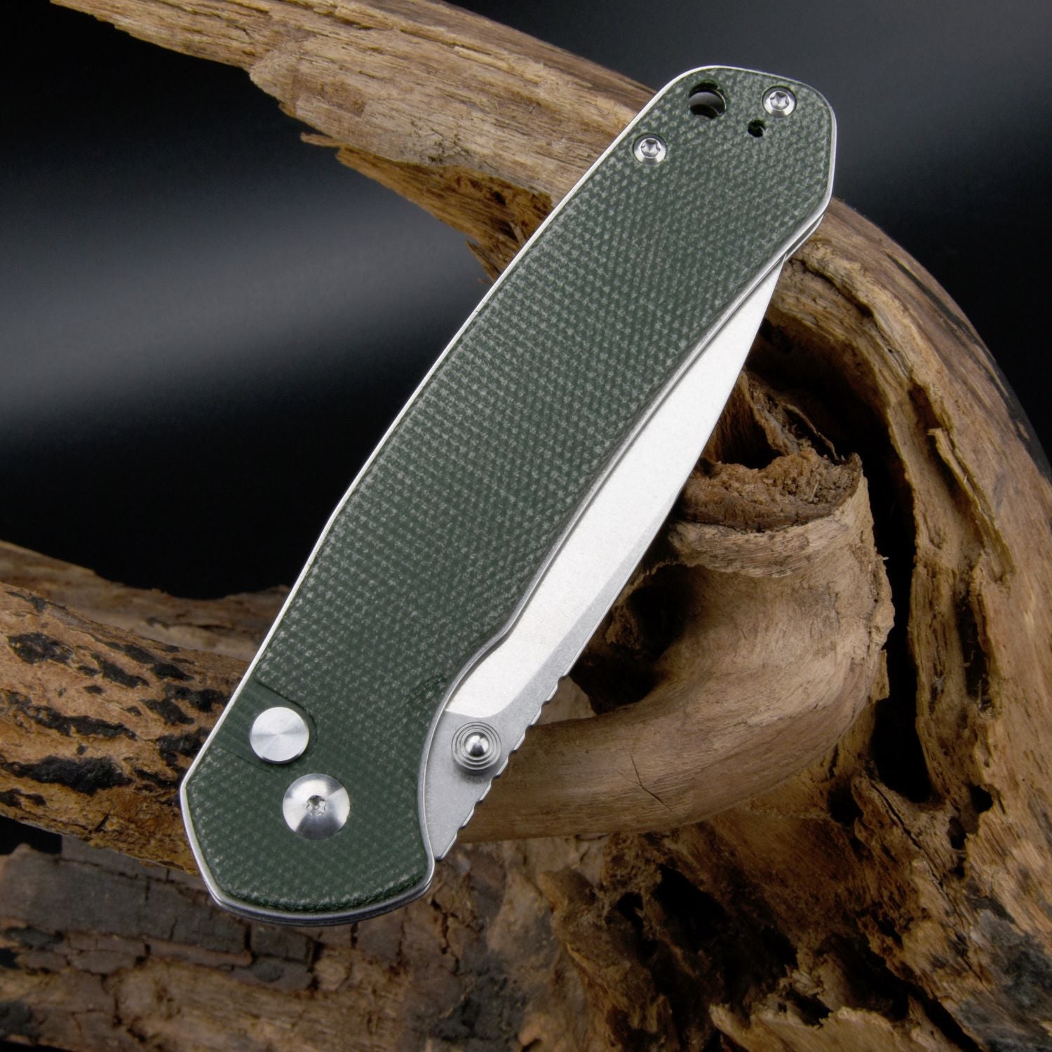 CJRB Large Pyrite J1925L blade detail