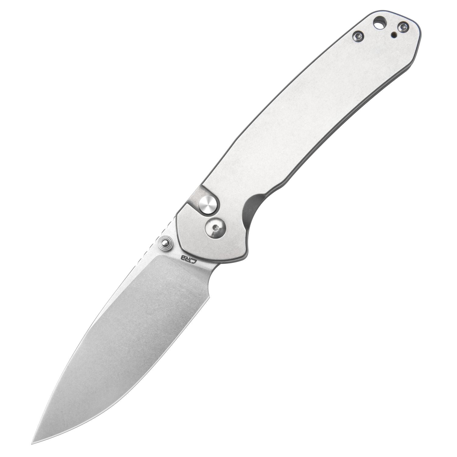 CJRB Large Pyrite J1925L folding knife with AR-RPM9 blade