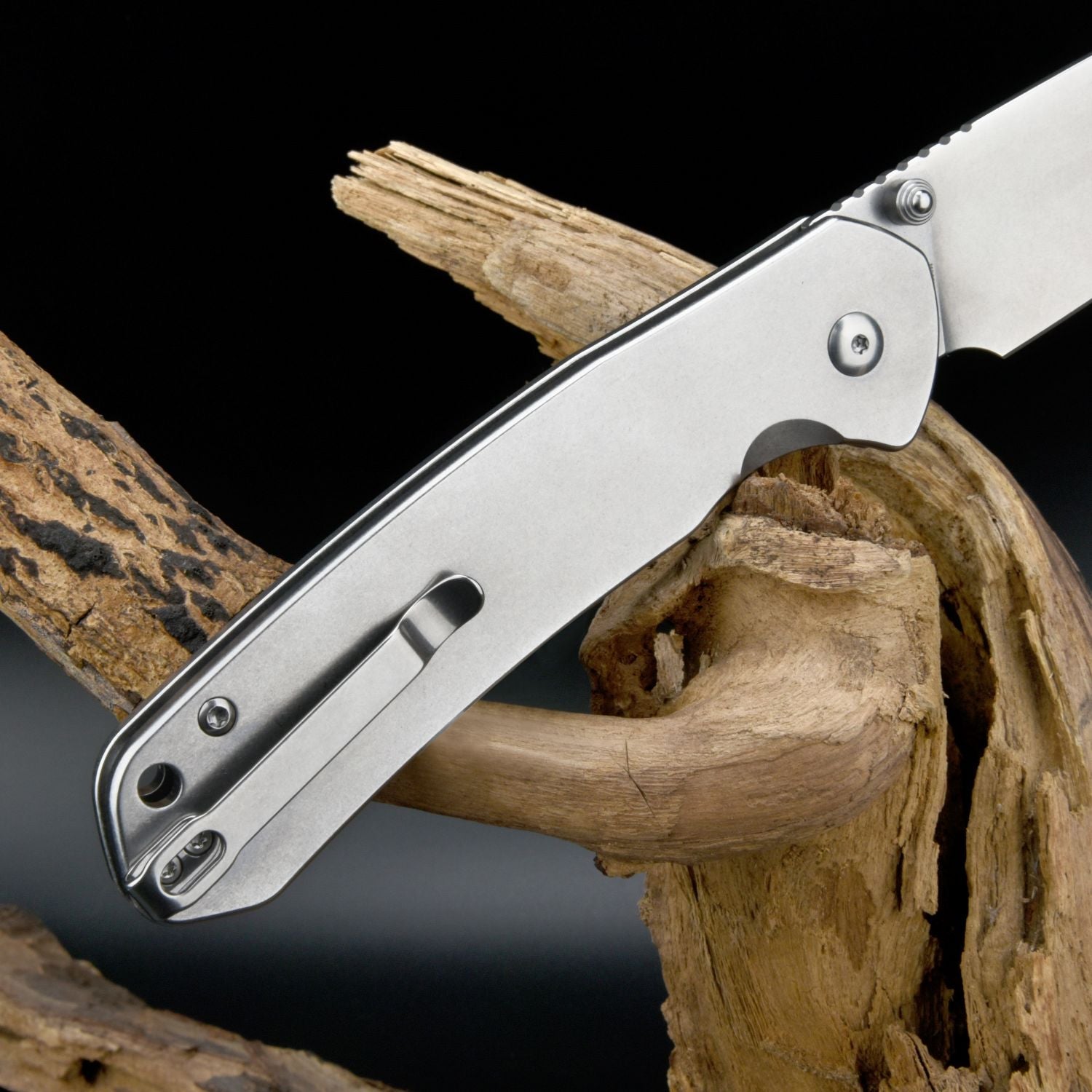 CJRB Large Pyrite J1925L handle detail