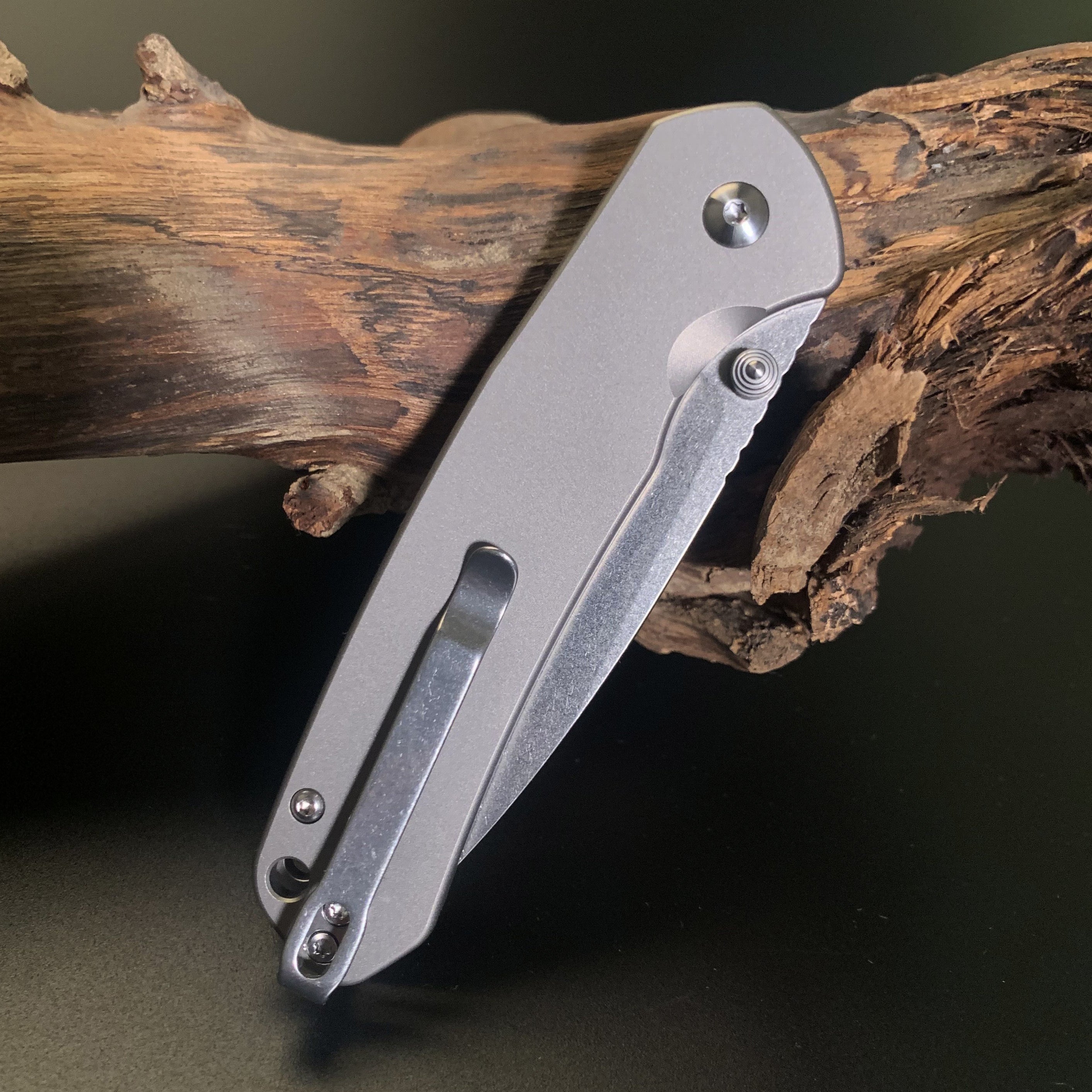 CJRB Pyrite J1925T blade detail