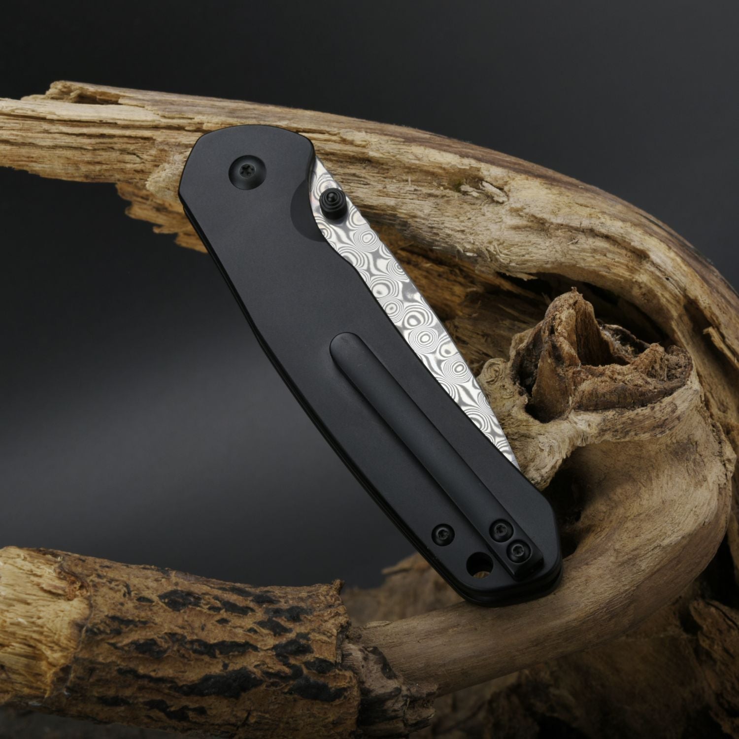 CJRB Pyrite J1925T-DGCF blade detail