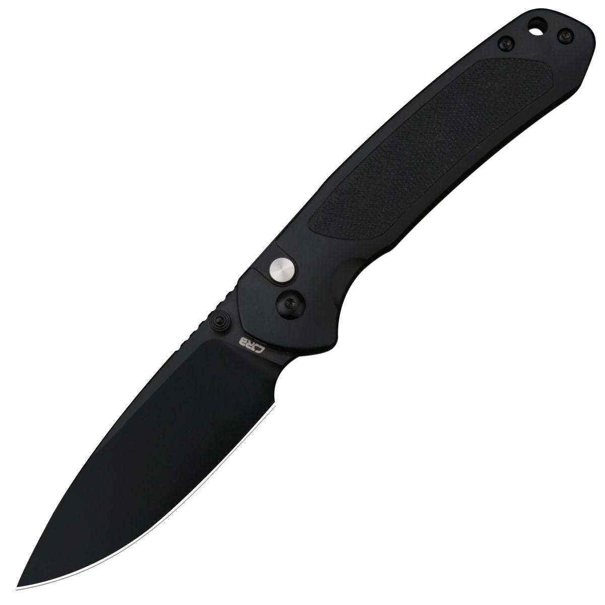 CJRB Pyrite J1925TI-BBK folding knife with S35VN steel blade