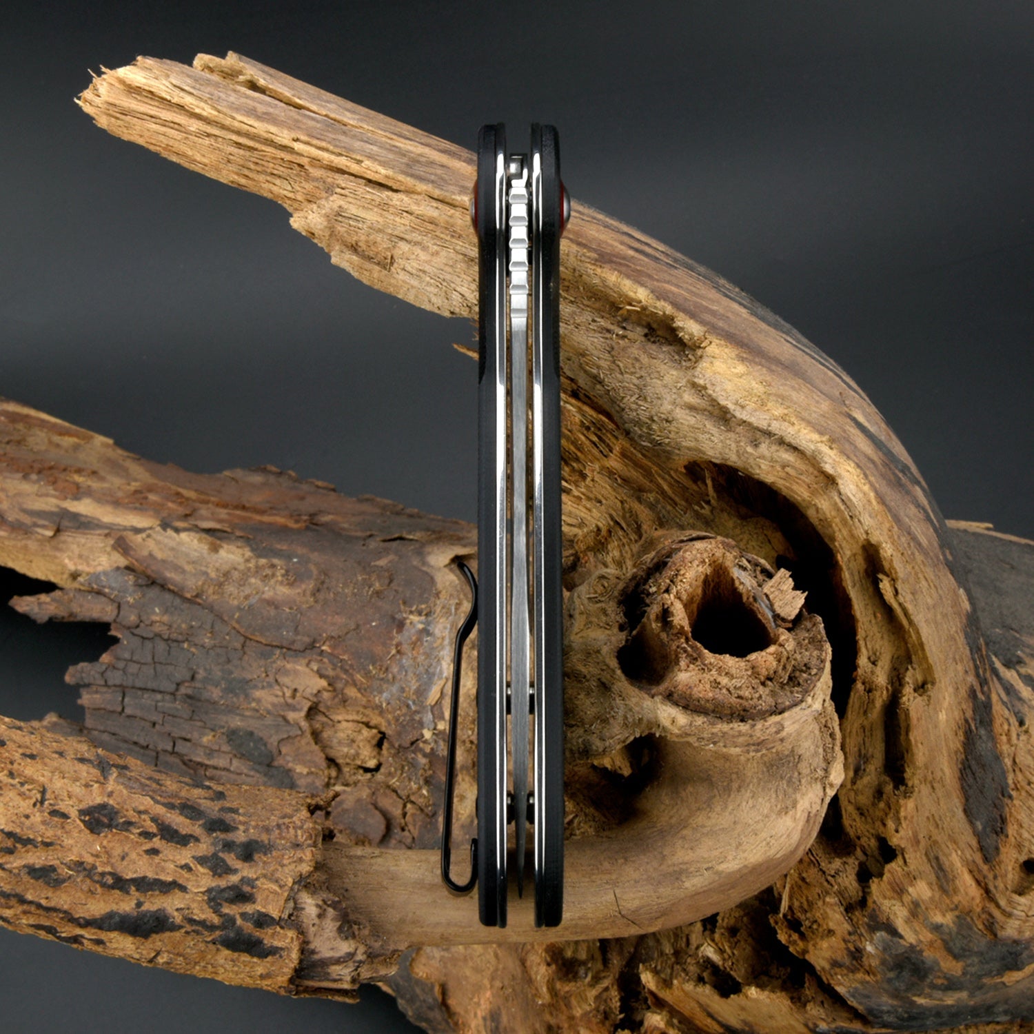 CJRB Lago J1926 folding knife side view