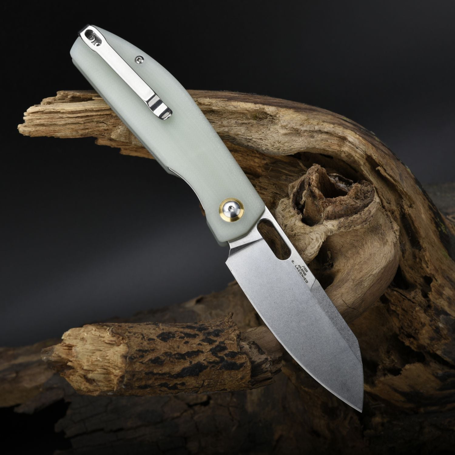 CJRB Ekko J1929 AR-RPM9 blade detail