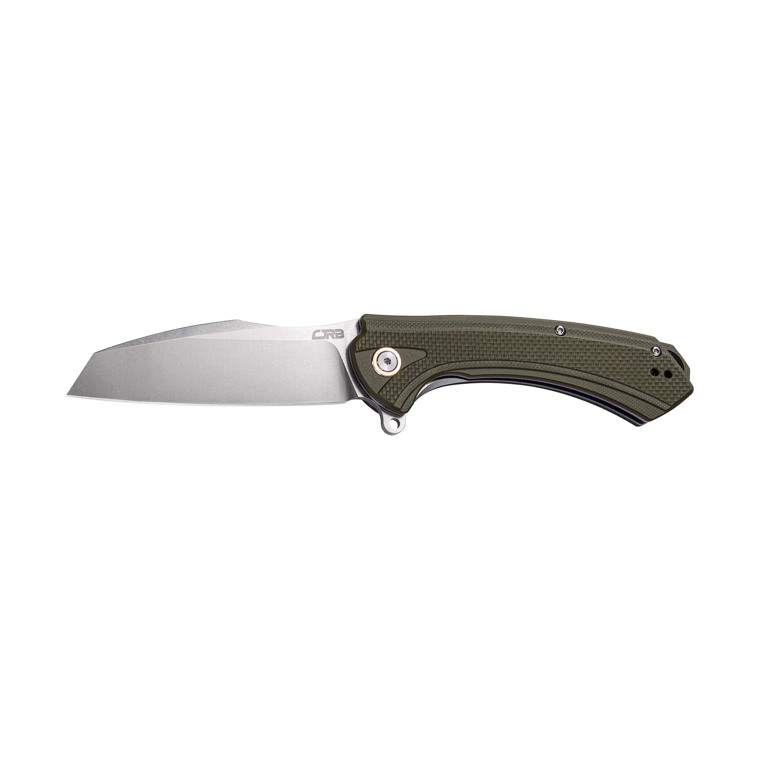 CJRB Barranca J1909 folding knife with G10 handle
