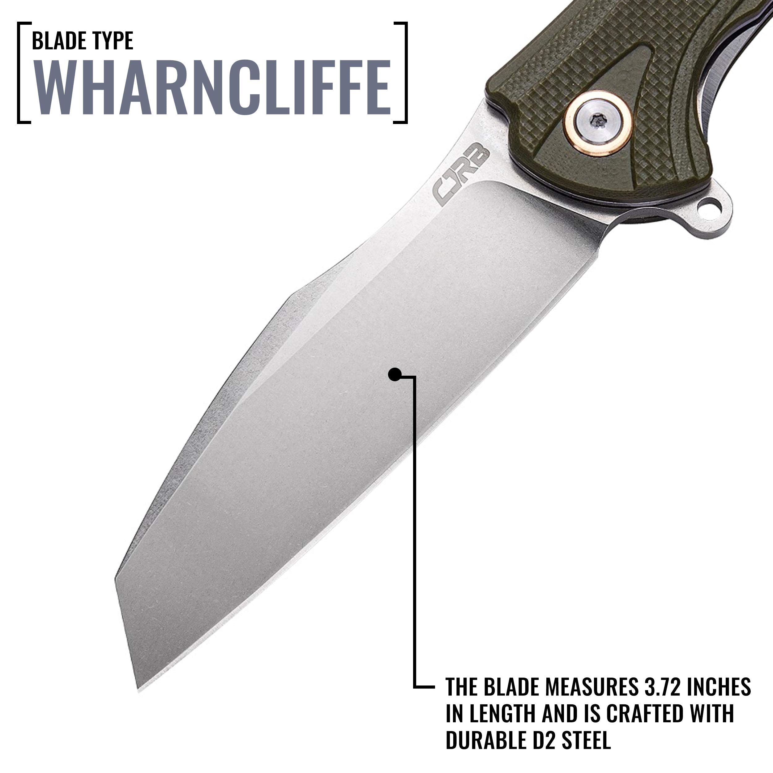 CJRB Barranca J1909 blade detail