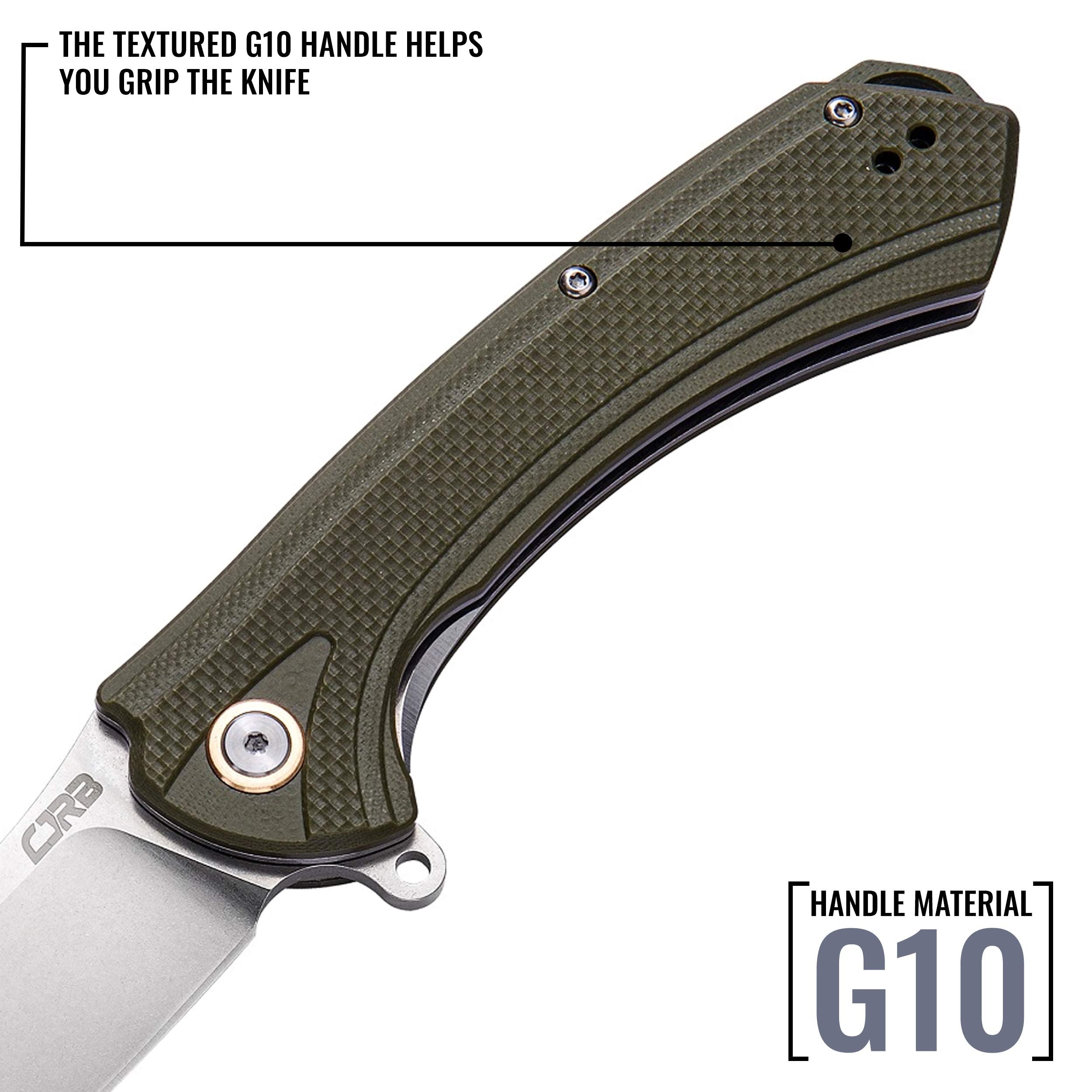 CJRB Barranca J1909 handle detail