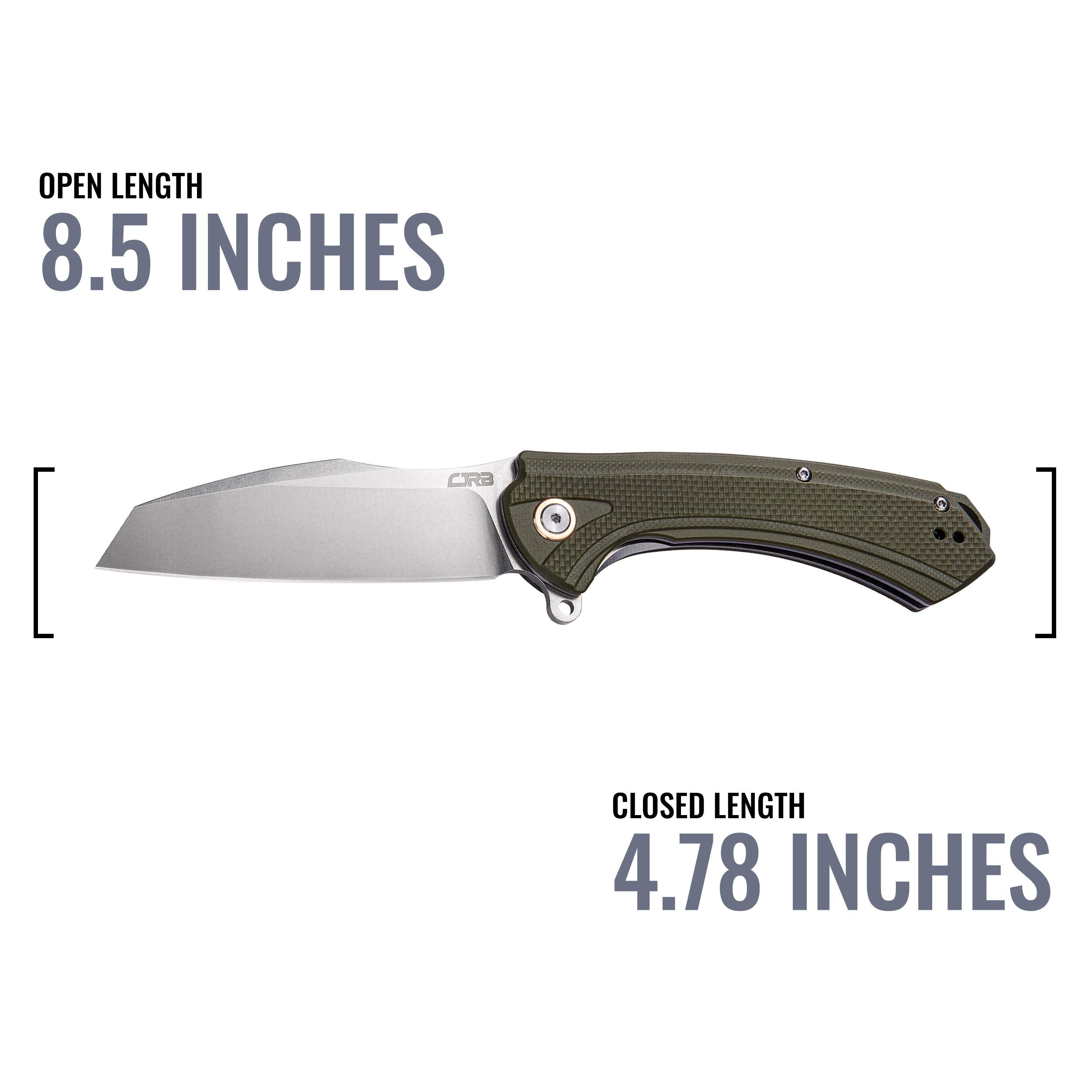 CJRB Barranca J1909 knife detail