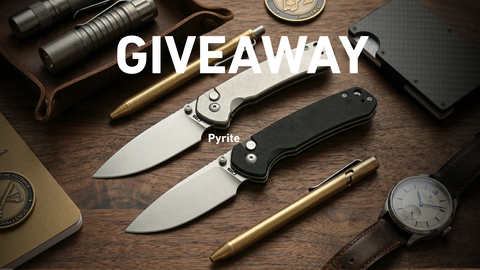 🎉 Happy New Year 2026 CJRB Pyrite Giveaway!