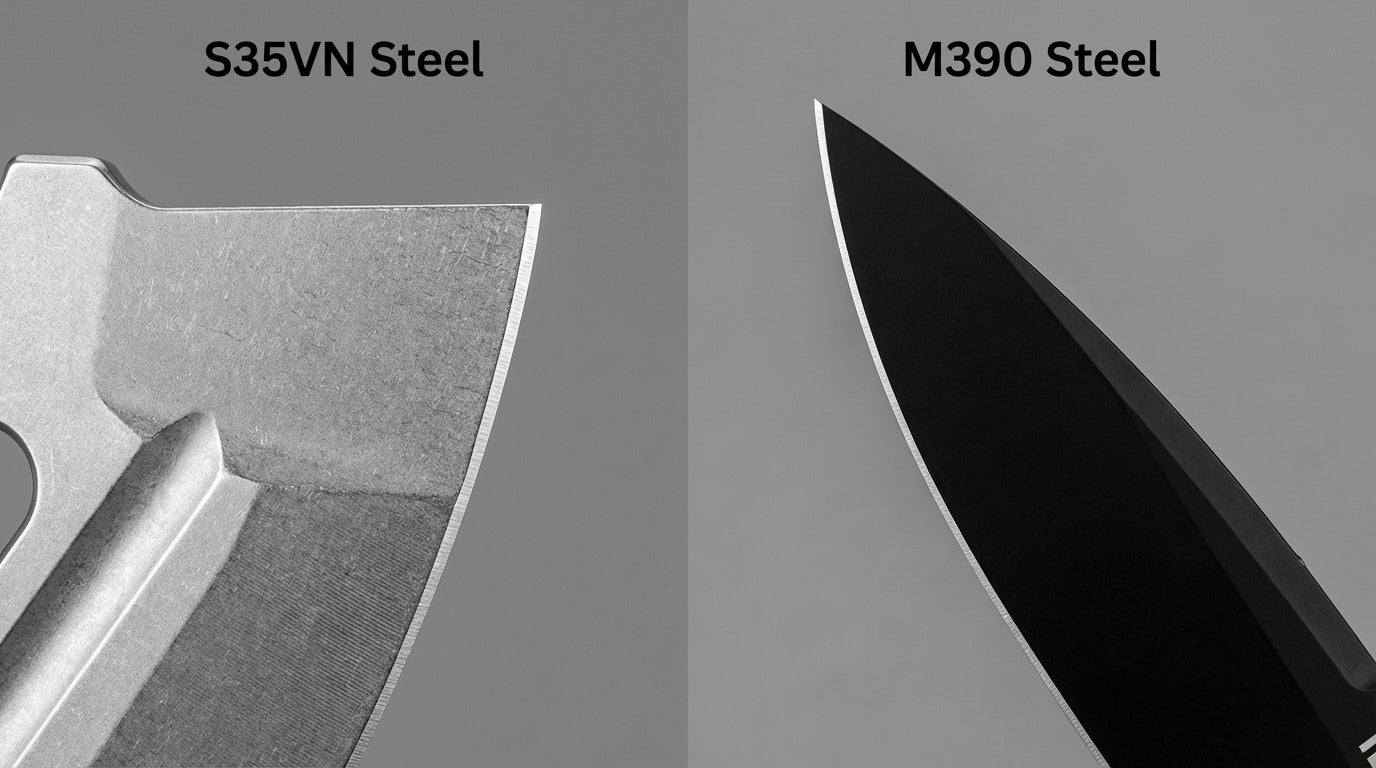 S35VN vs M390: Which Knife Steel Is Better for EDC?