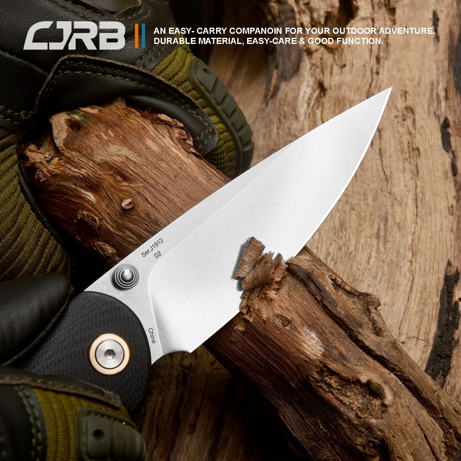 CJRB Feldspar J1912-BKC blade detail