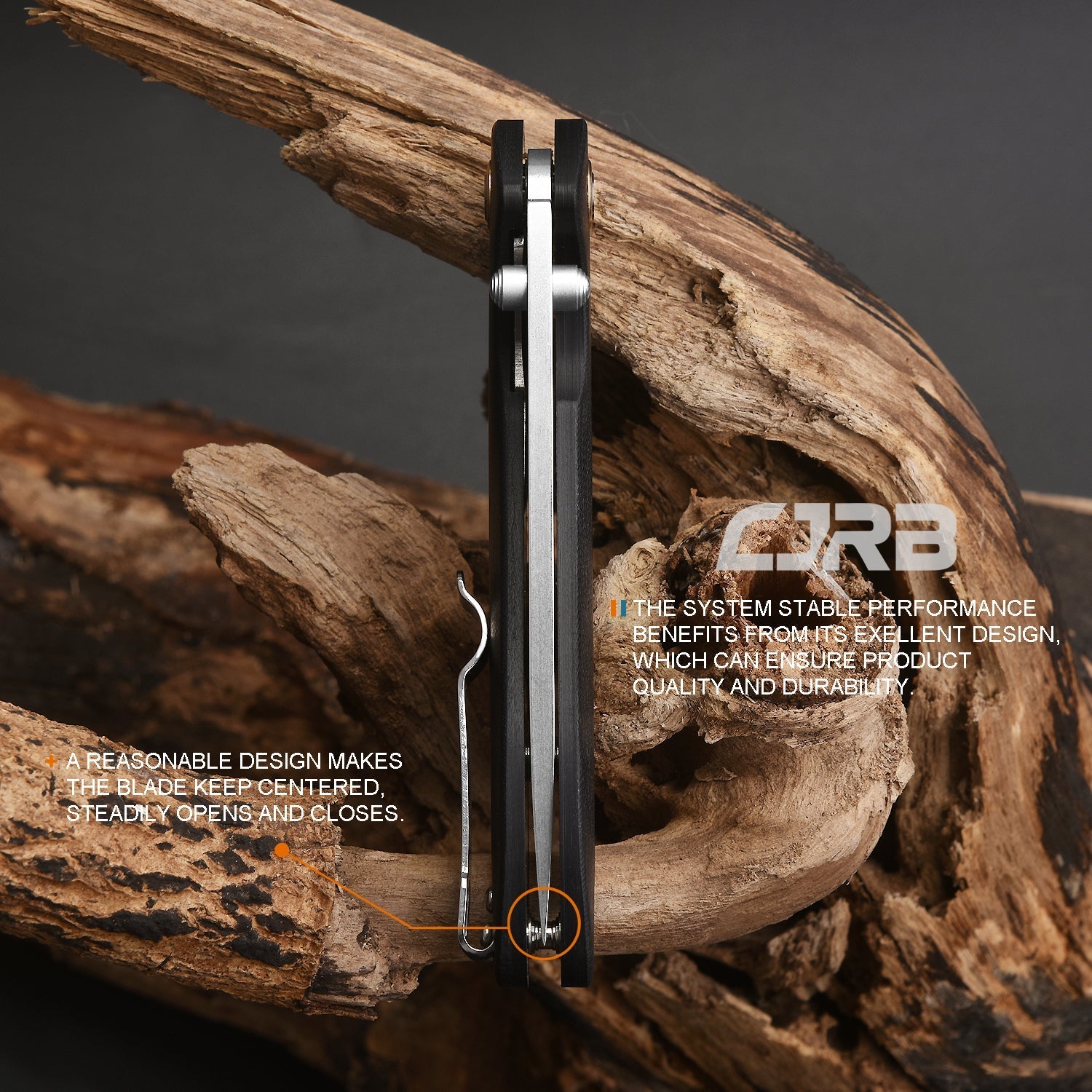 CJRB Feldspar J1912-BKC blade profile