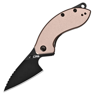 CJRB Spud J1971-CP folding knife with 2.34-inch AR-RPM9 black PVD blade