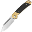 CJRB Bowie Pyrite J1942SJ folding knife with AR-RPM9 blade