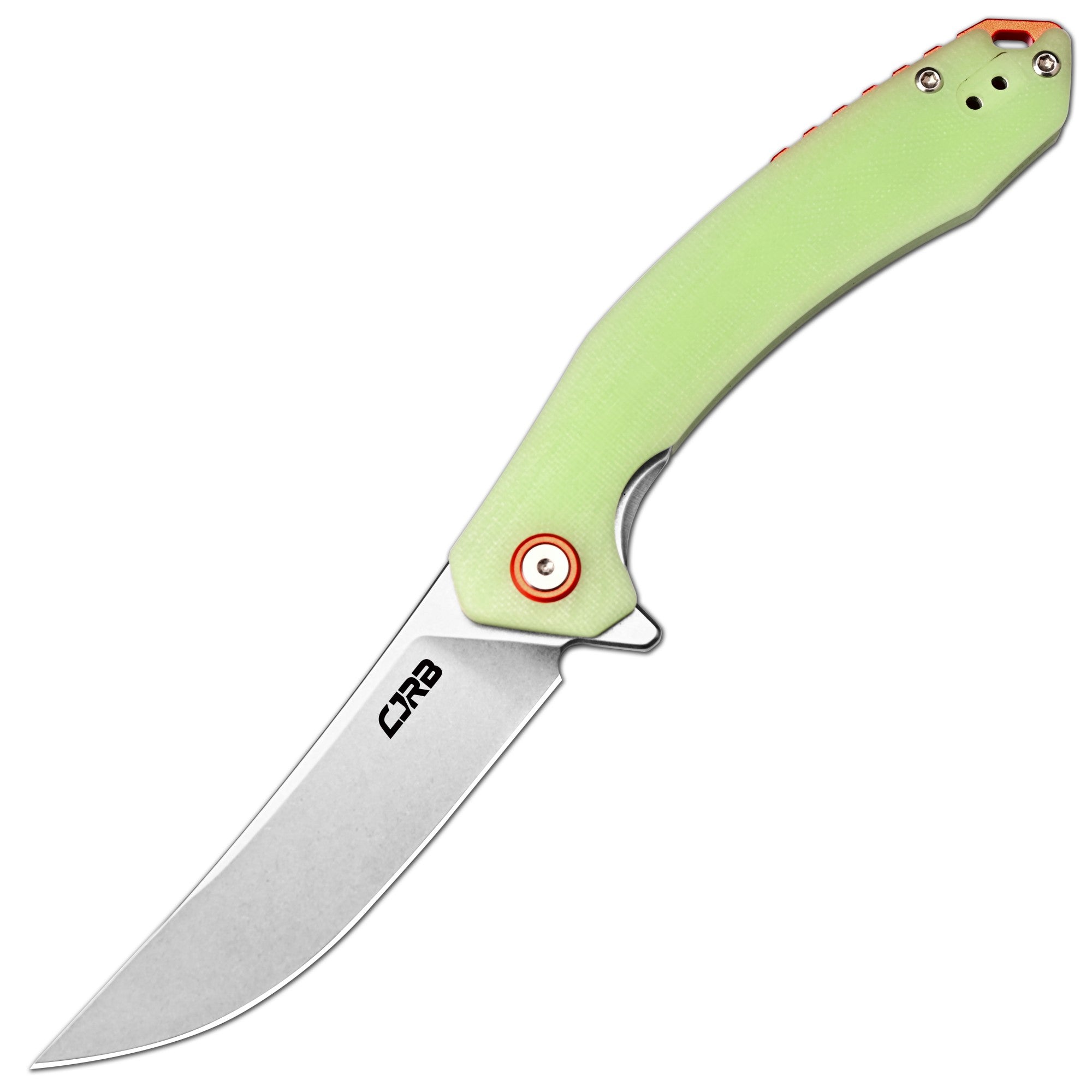 CJRB Gobi J1906-GD folding knife with 3.5-inch stone wash AR-RPM9 blade